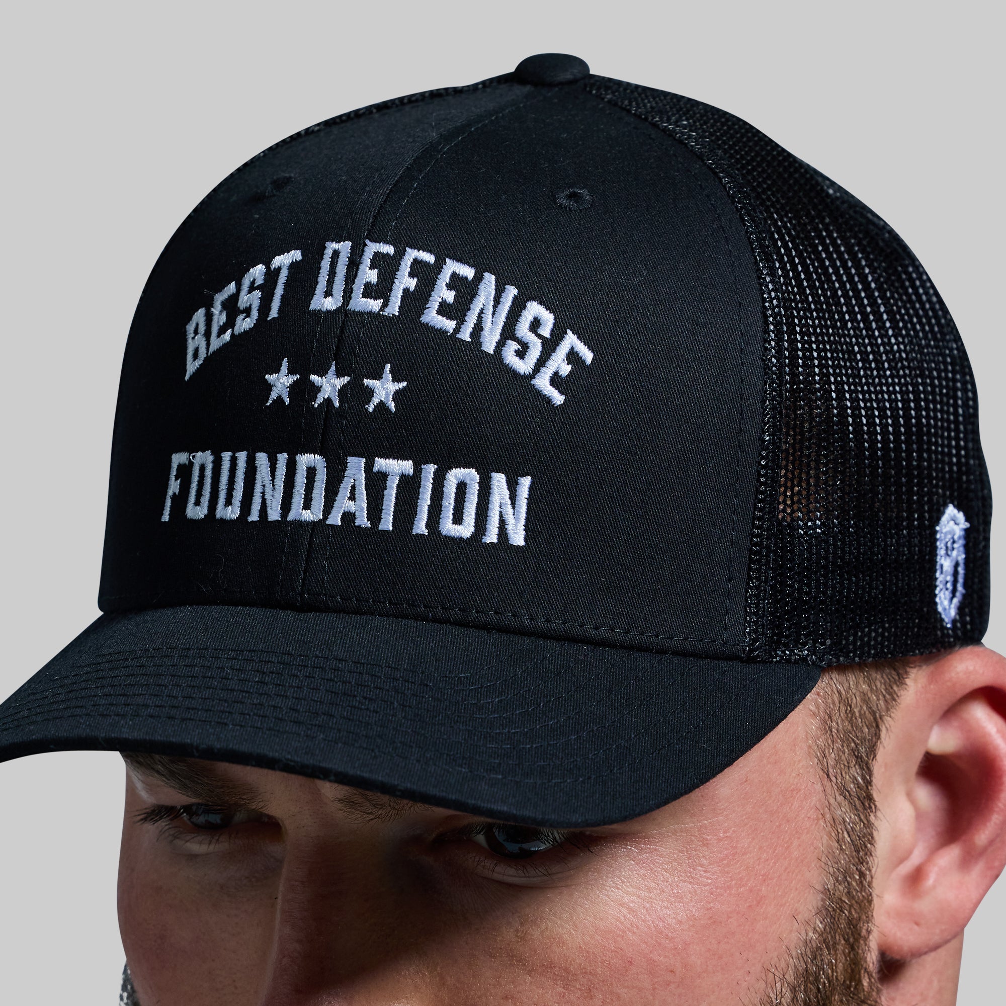 BDF Born Primitive Trucker Hat (Black) - Image 5