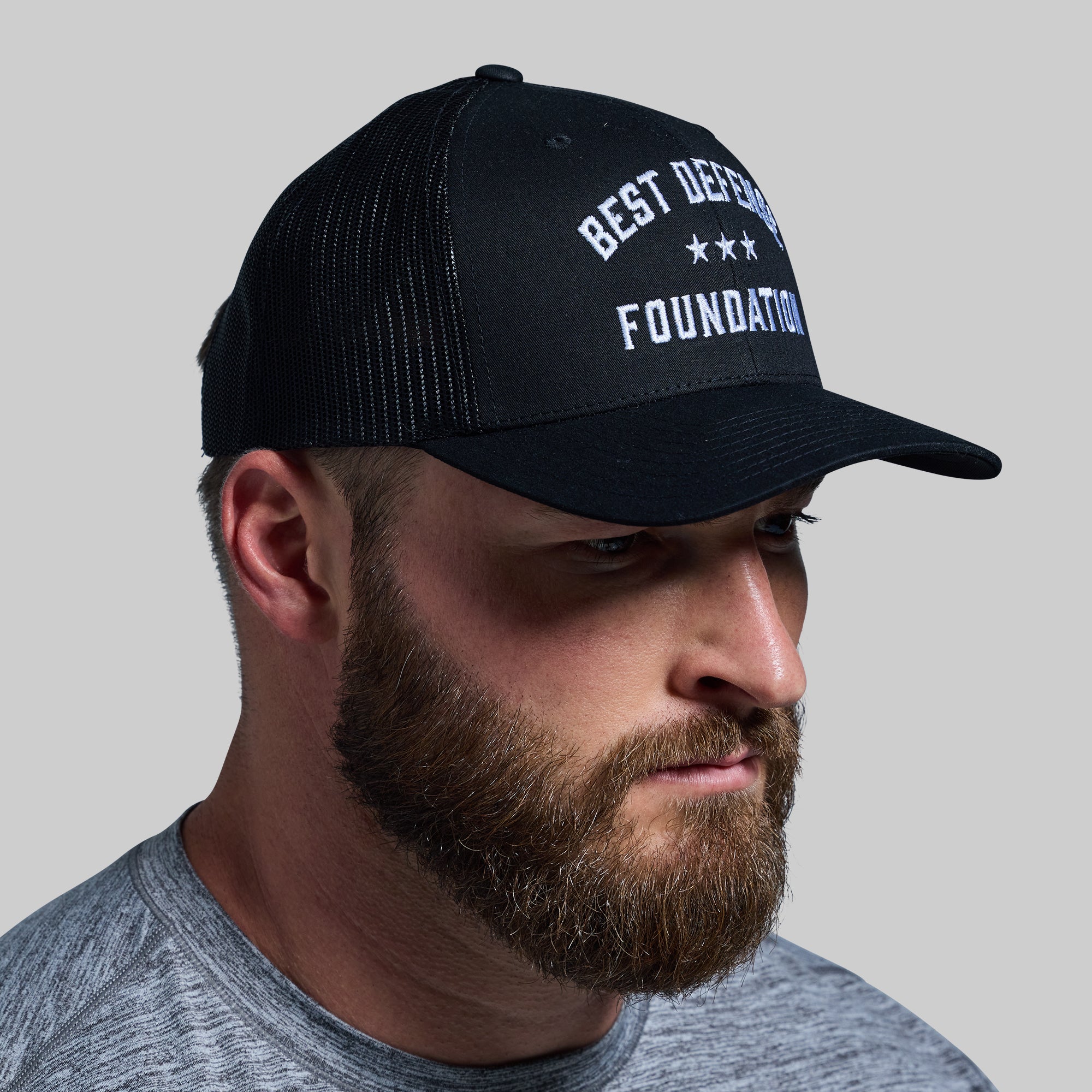 BDF Born Primitive Trucker Hat (Black) - Image 3
