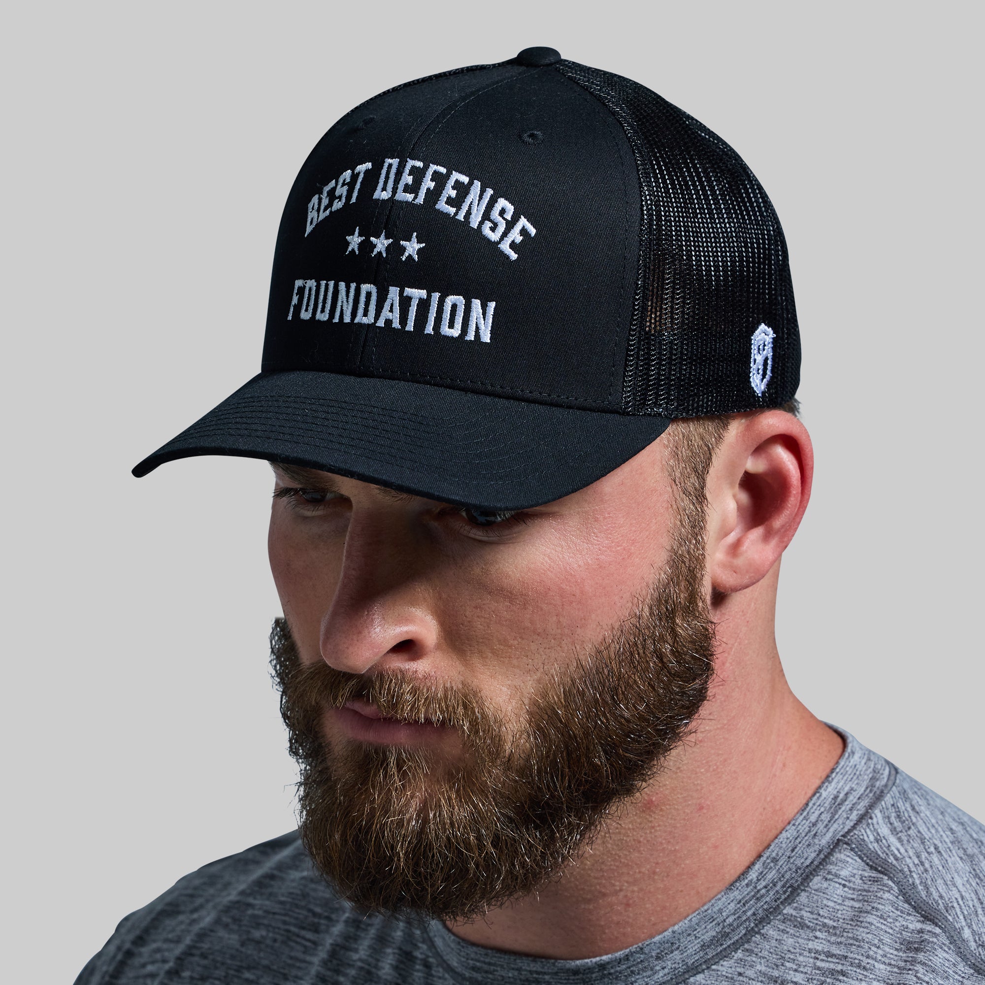 BDF Born Primitive Trucker Hat (Black) - Image 2