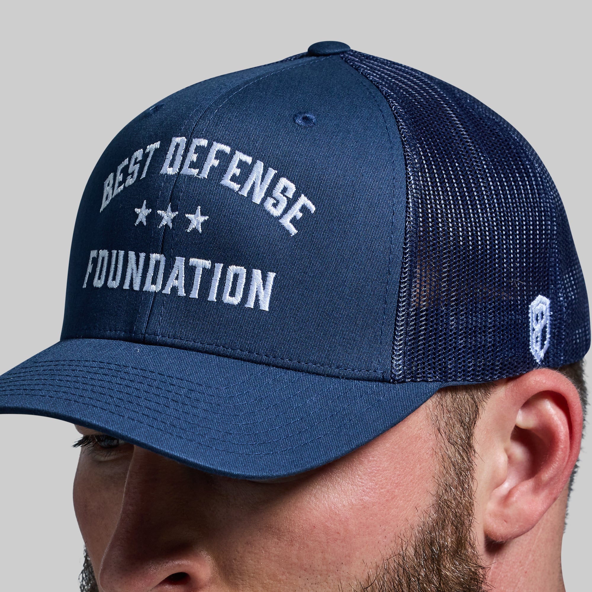 BDF Born Primitive Trucker Hat (Navy) - Image 5