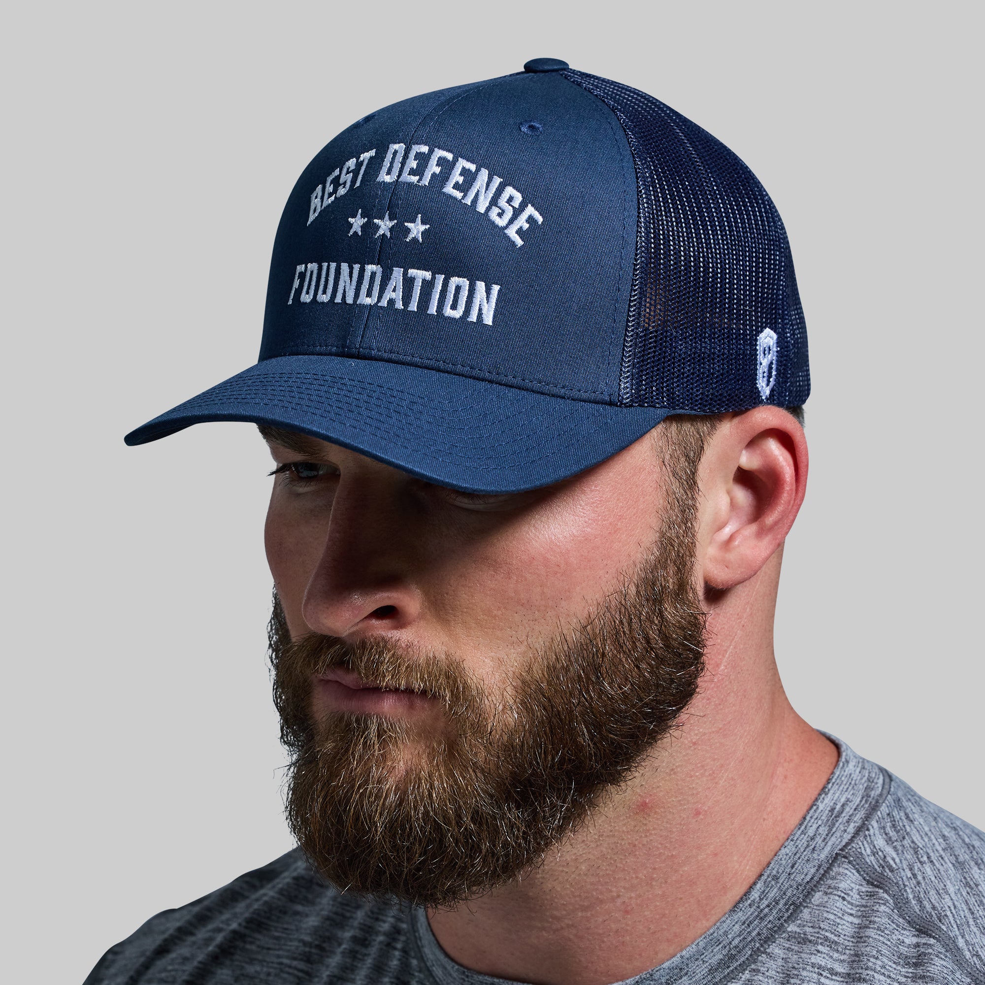 BDF Born Primitive Trucker Hat (Navy) - Image 2