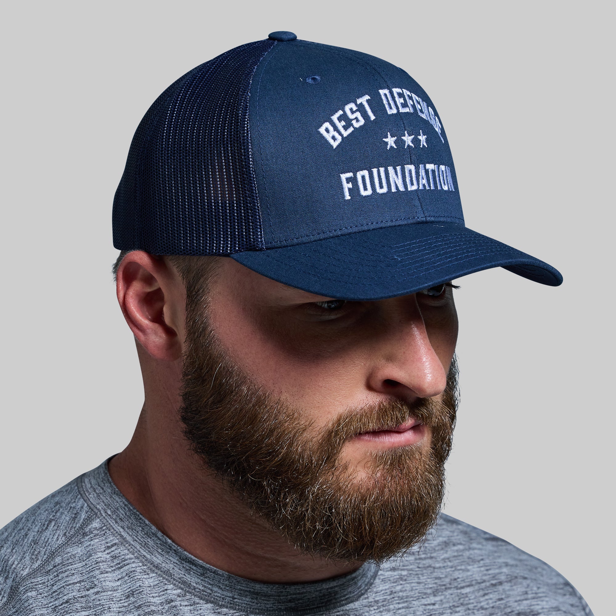 BDF Born Primitive Trucker Hat (Navy) - Image 4