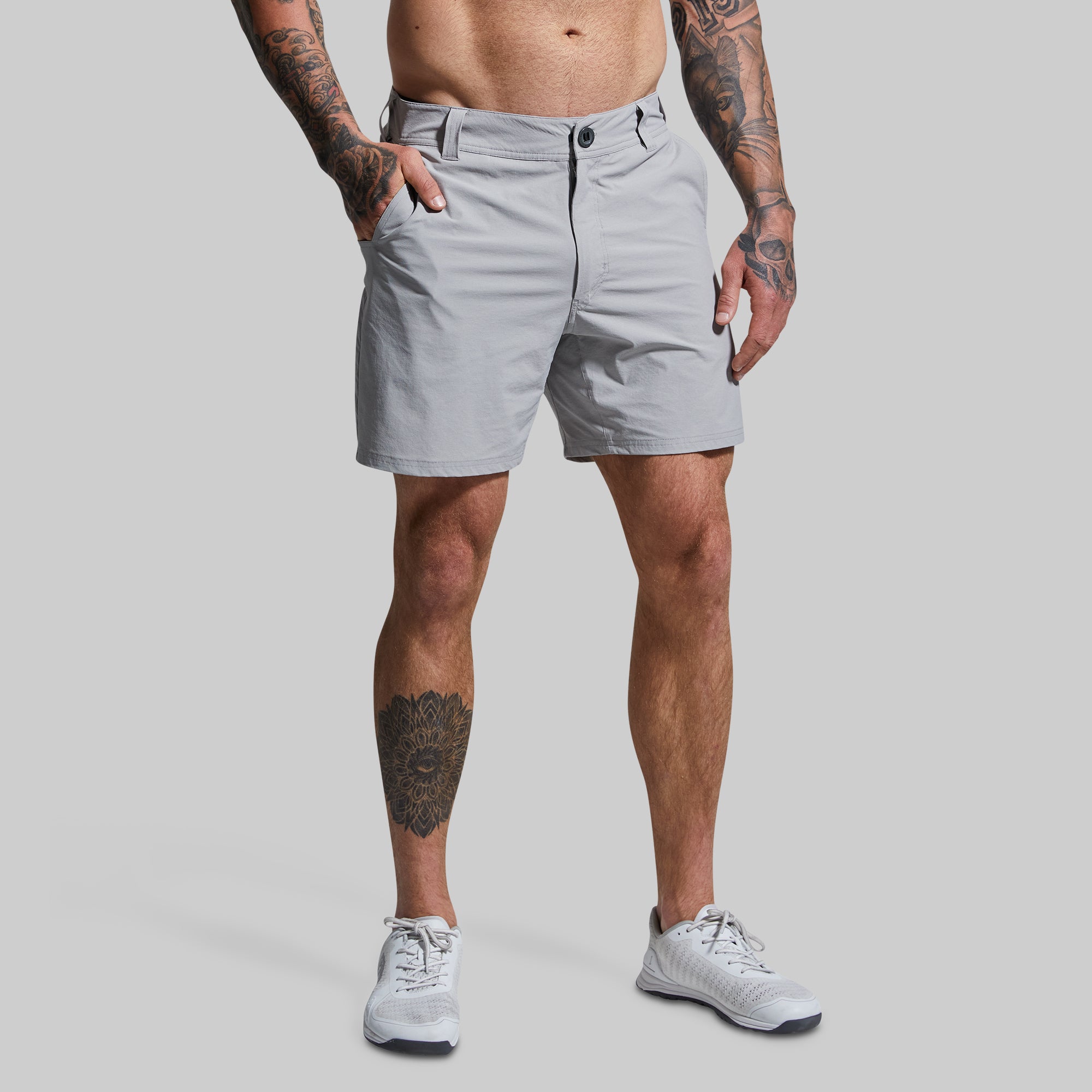 Traverse Short 7 (Paloma Grey)