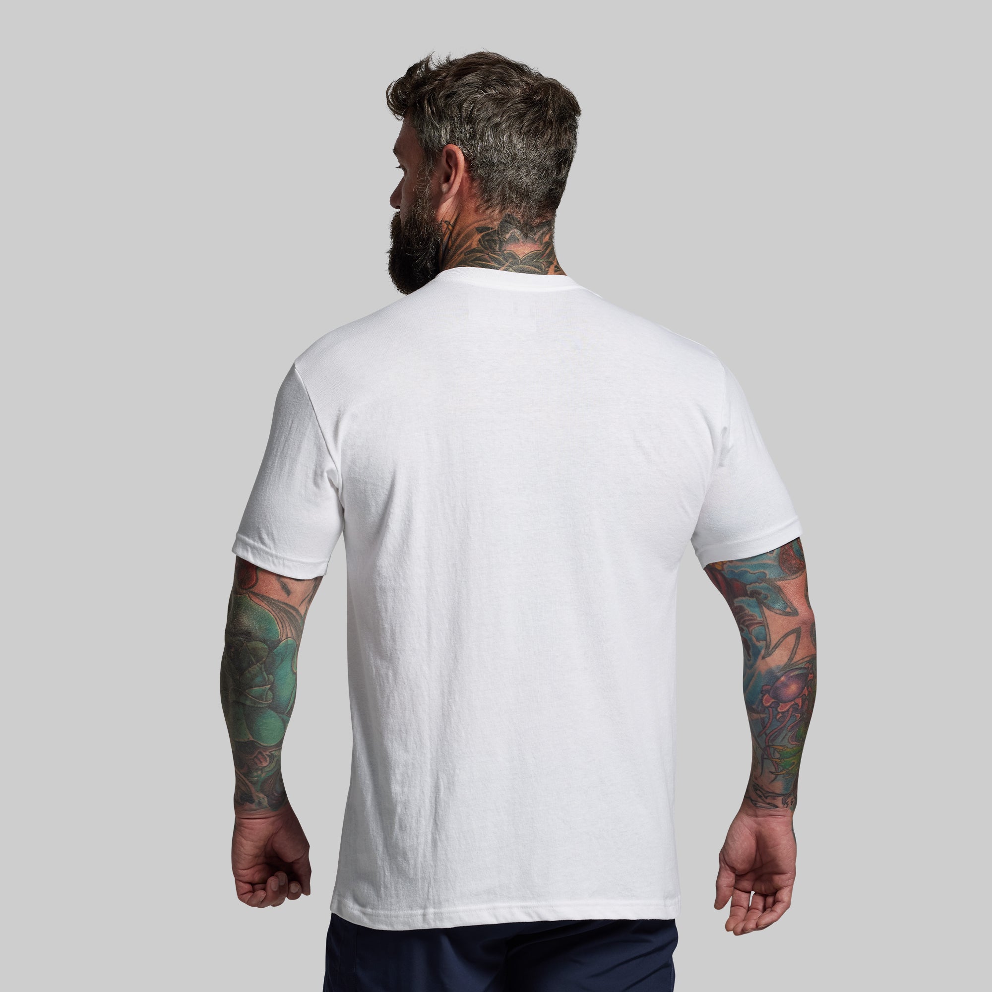 BP Classic Tee (White) - Image 2