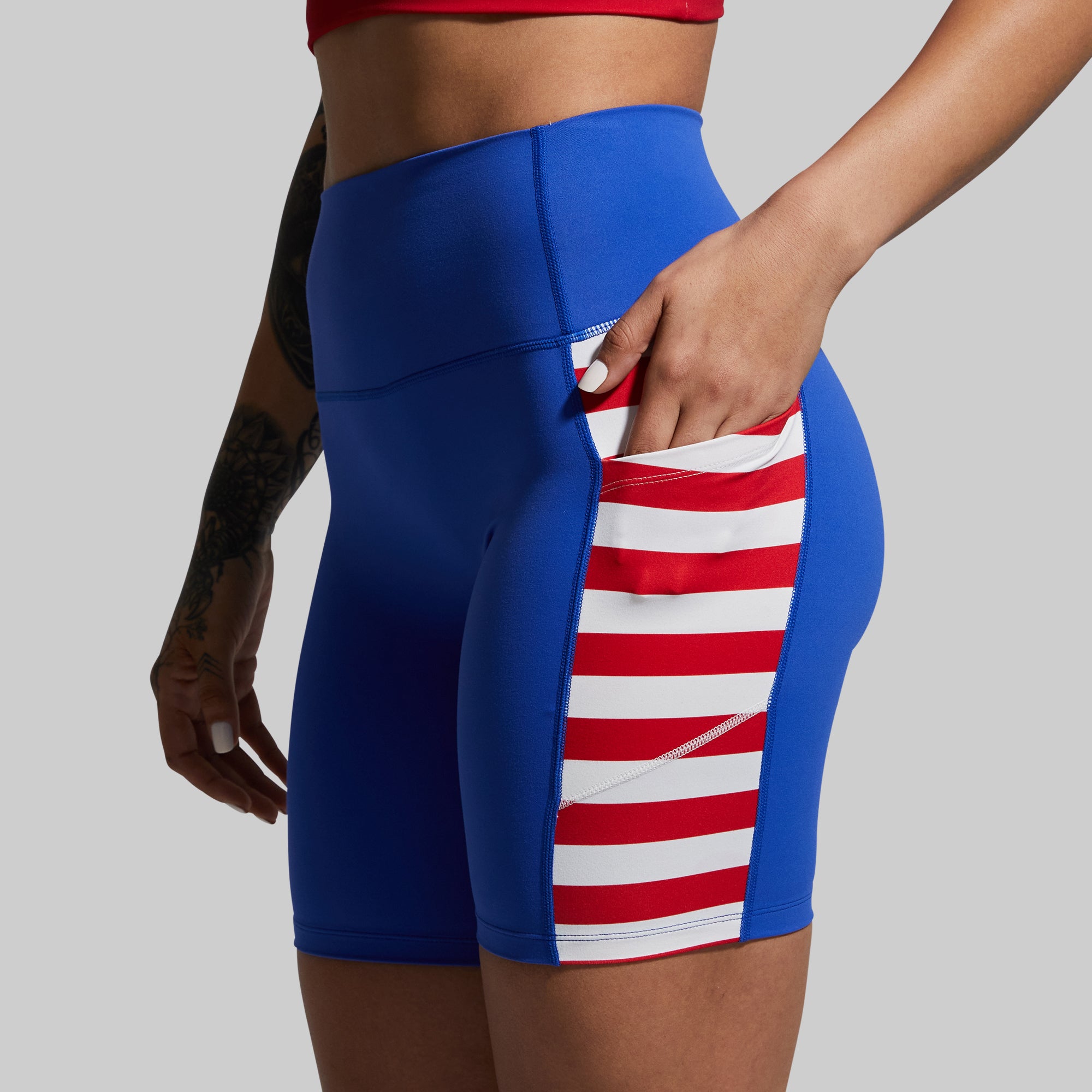 Tempo Biker Short (Liberty) - Image 2