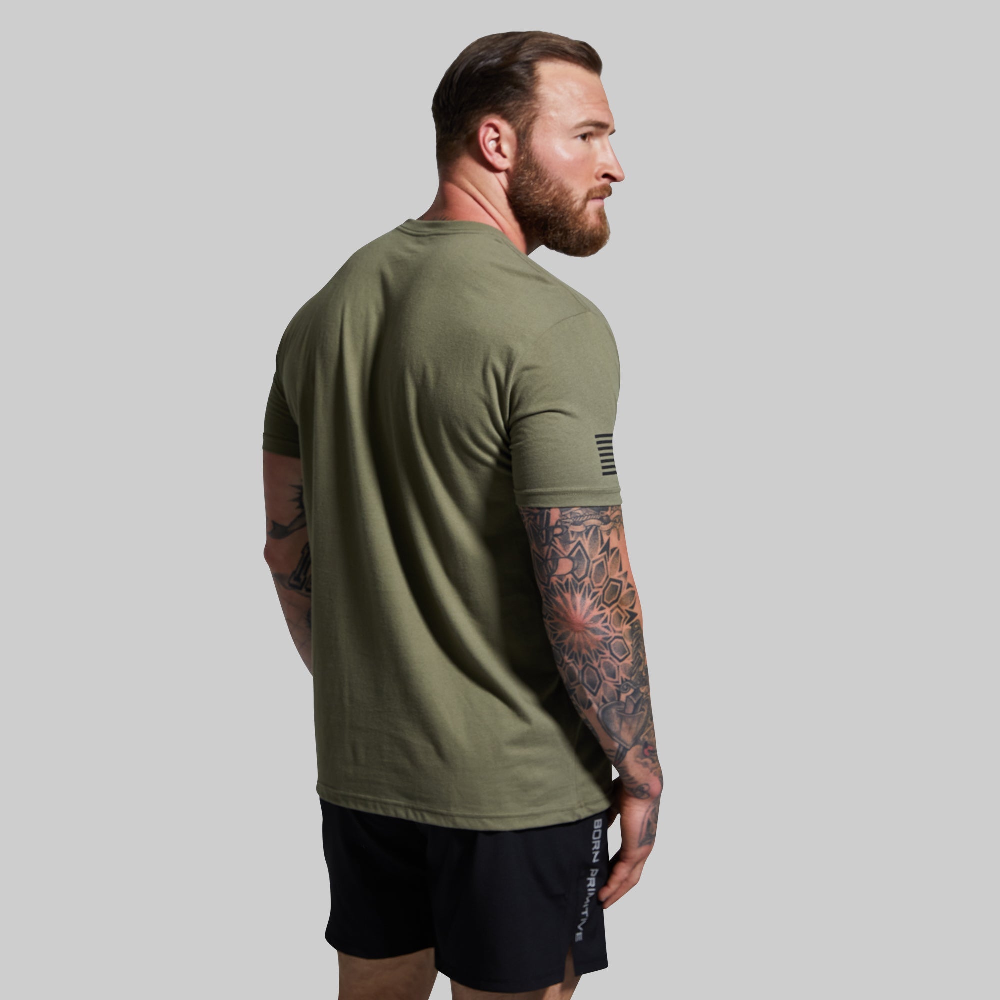 Property of Born Primitive Tee (Tactical Green) - Image 2