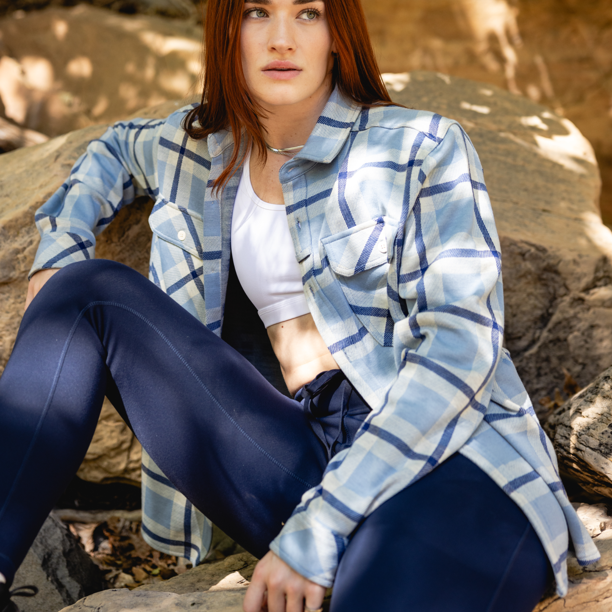 Fleece Lined Legging (BP Navy) - Image 10