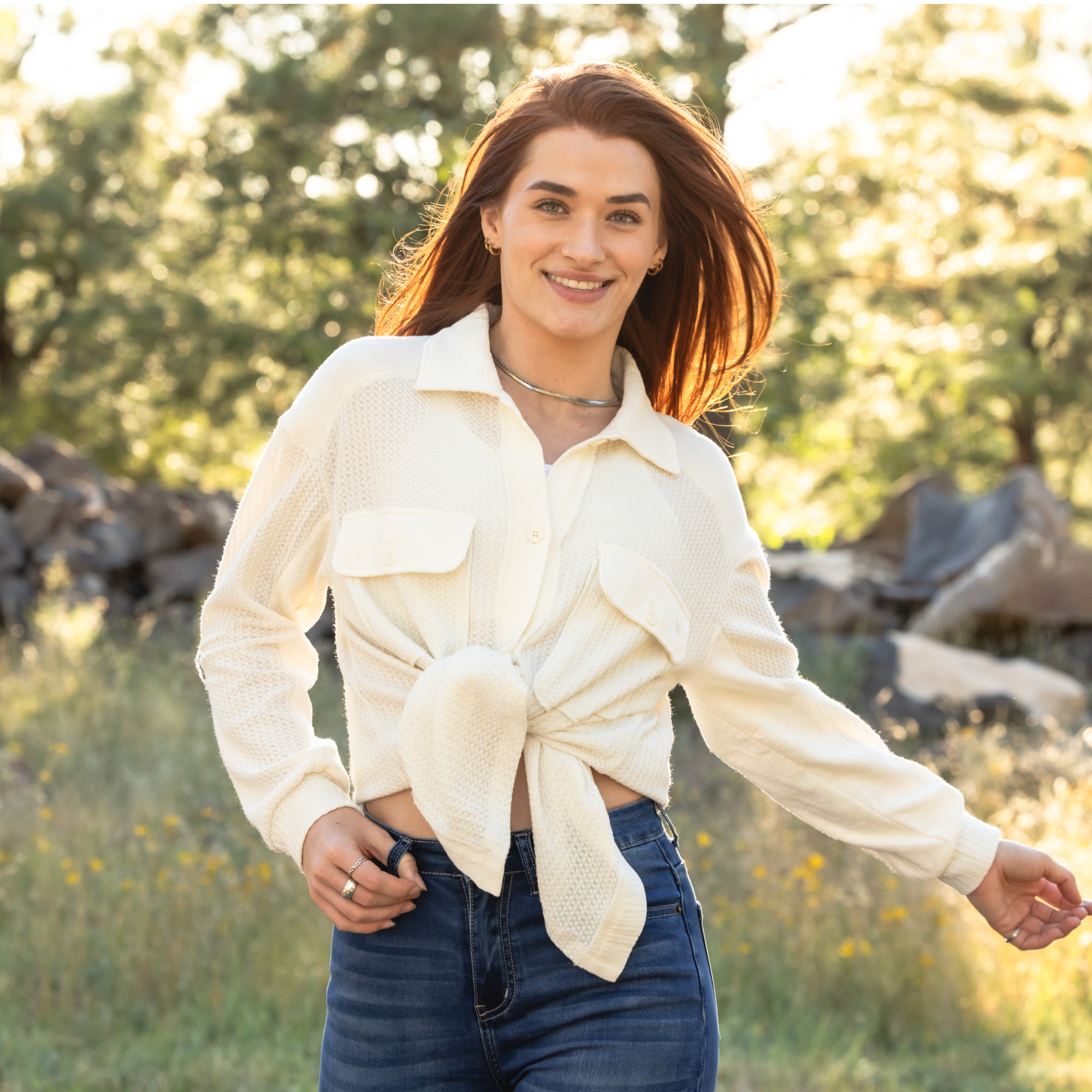 Good Company Long Sleeve (Ivory) - Image 2