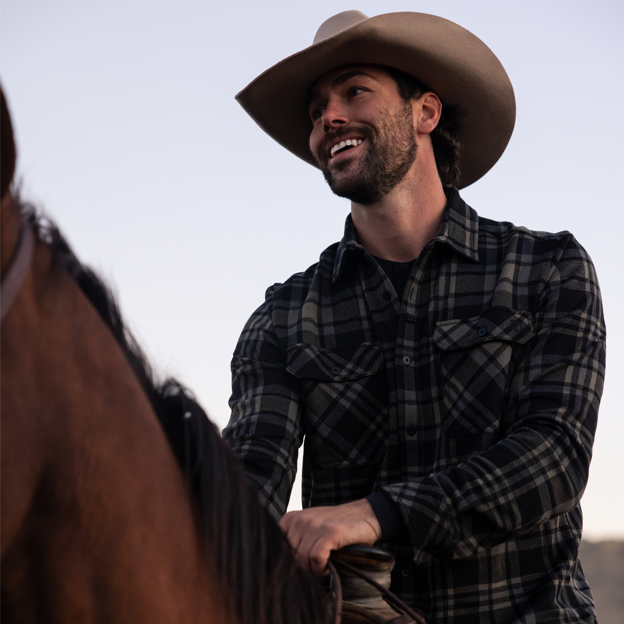 Woodsman Stretchy Flannel (Rustler) - Image 2