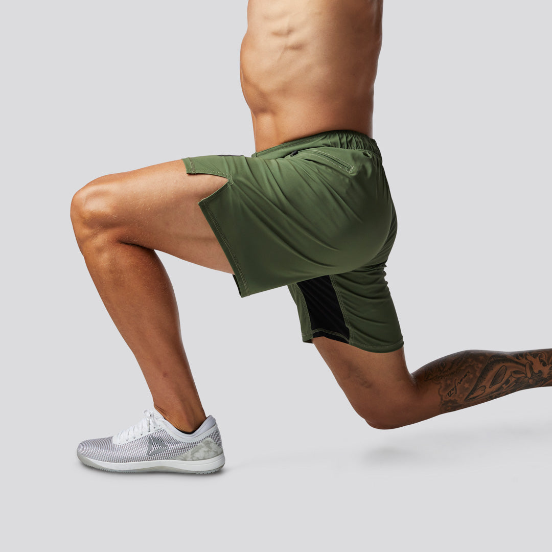 American Defender Short Velcro 3.0 (OD Green) - Image 4