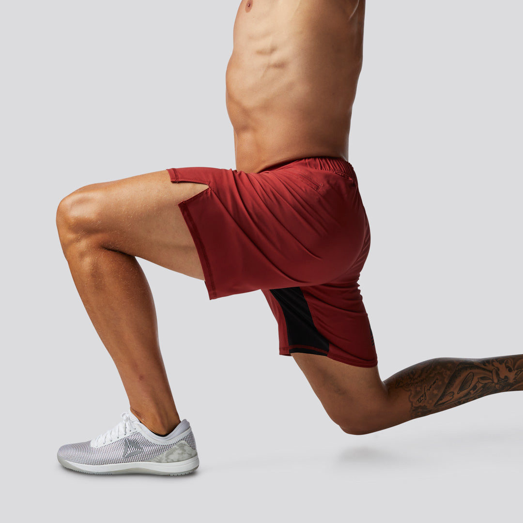 American Defender Short Velcro 3.0 (Crimson) - Image 4