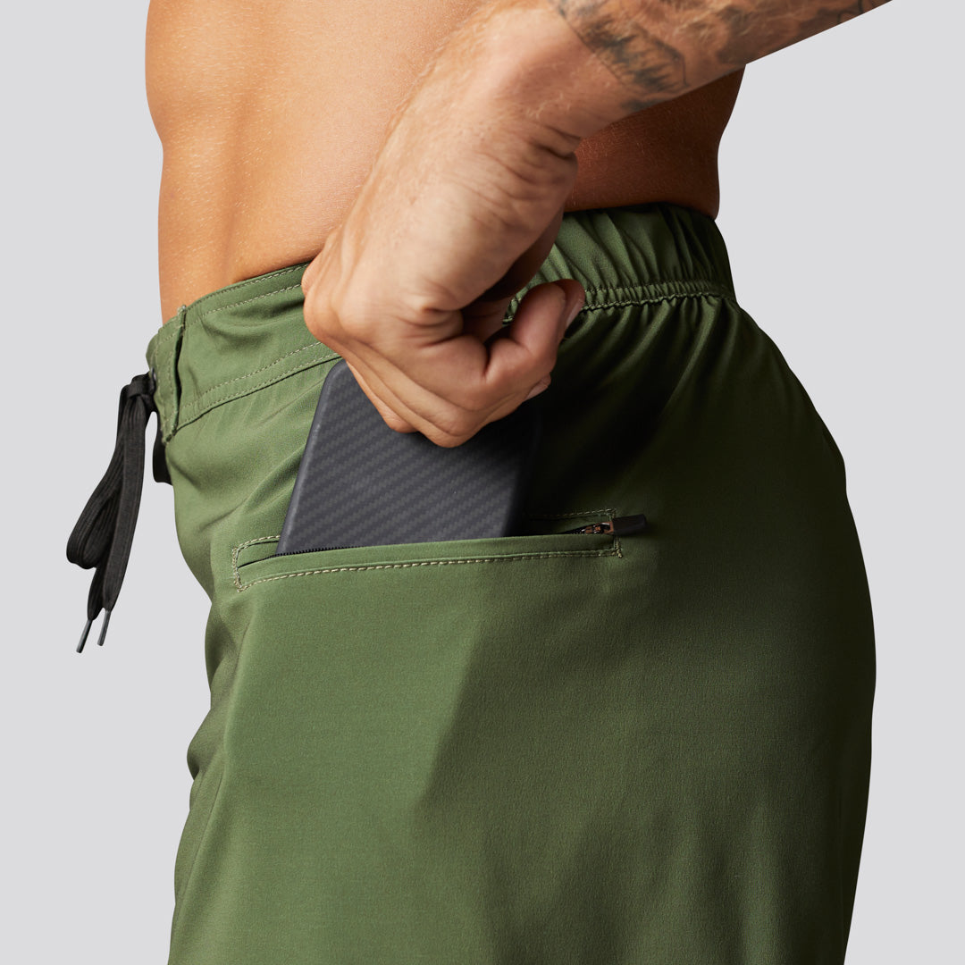 American Defender Short Tie 3.0 (OD Green) - Image 5