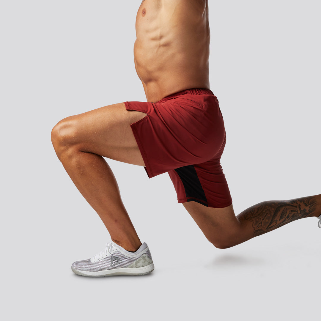 American Defender Short Tie 3.0 (Crimson) - Image 4