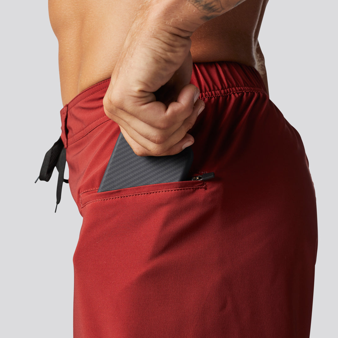 American Defender Short Tie 3.0 (Crimson) - Image 5