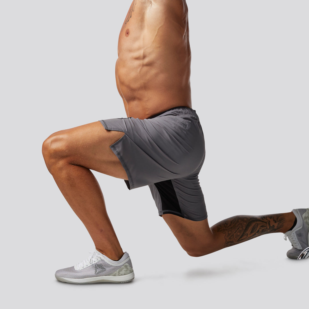 American Defender Short Velcro 3.0 (Gunmetal Grey) - Image 4