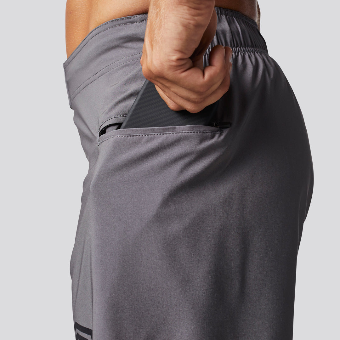 American Defender Short Velcro 3.0 (Gunmetal Grey) - Image 5