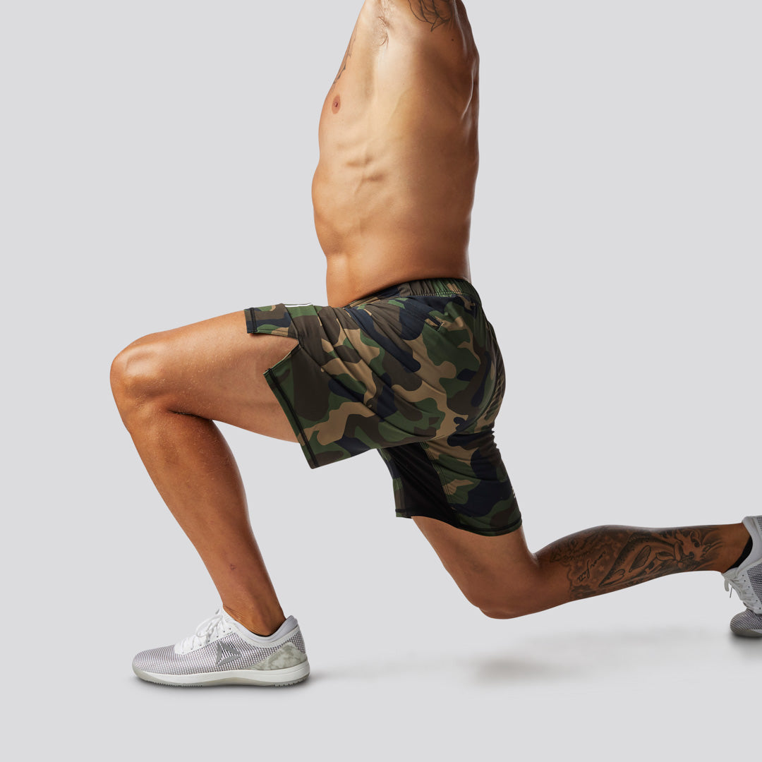 American Defender Short Tie 3.0 (Woodland) - Image 4