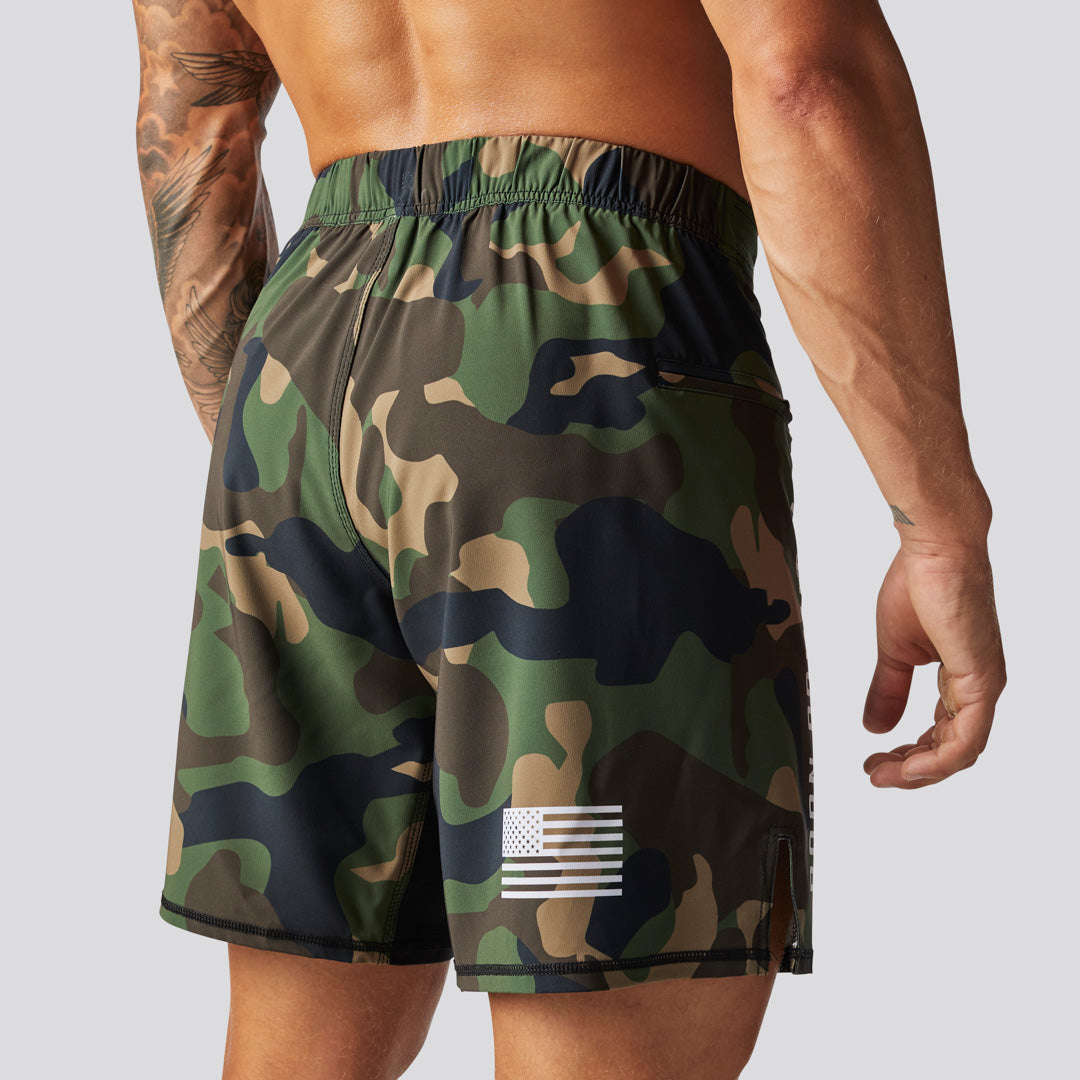 American Defender Short Tie 3.0 (Woodland) - Image 3