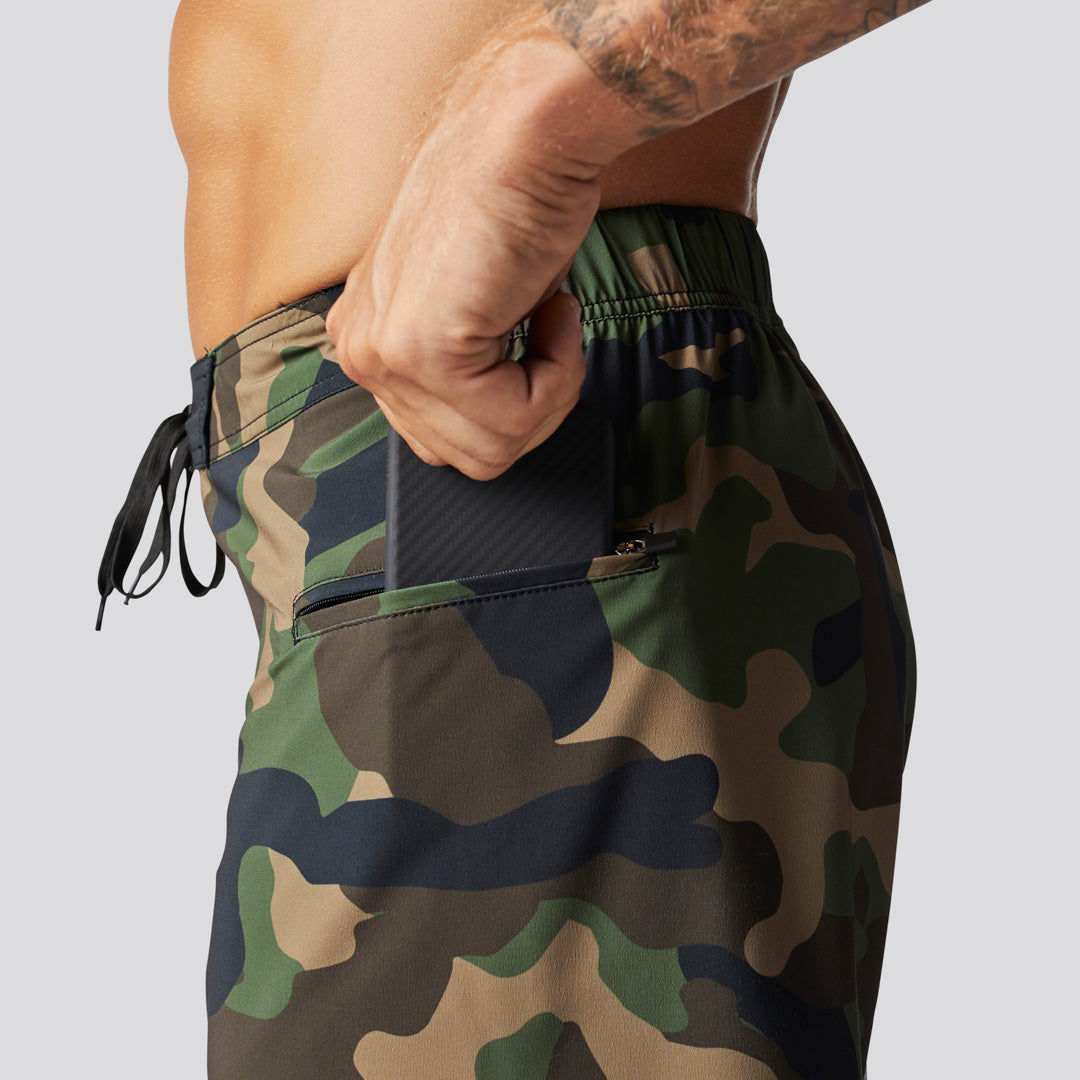 American Defender Short Tie 3.0 (Woodland) - Image 5