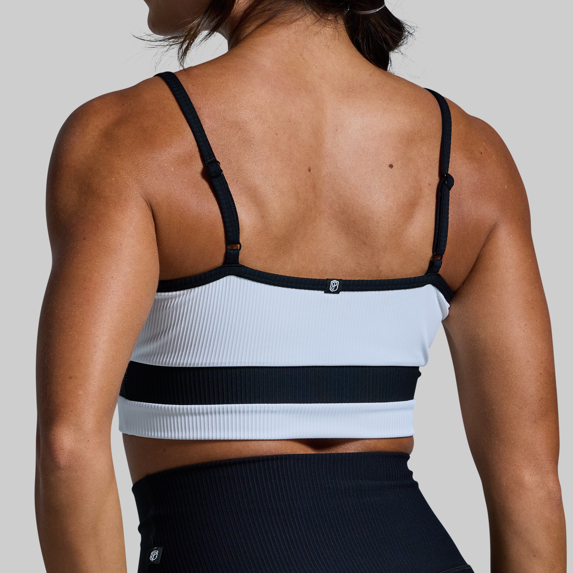 Out of Line Sports Bra (White) - Image 4