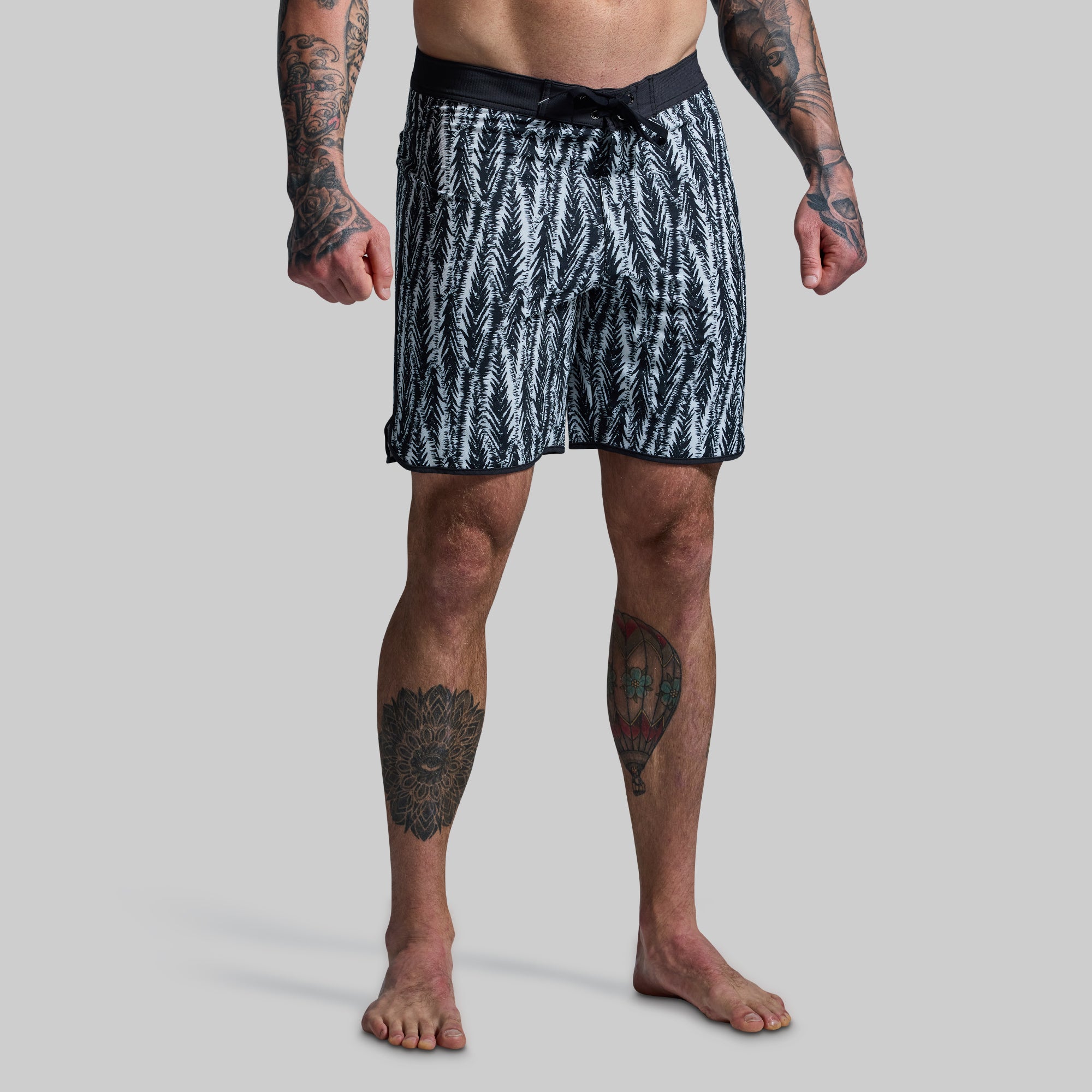 Island Short 8 (Feather)