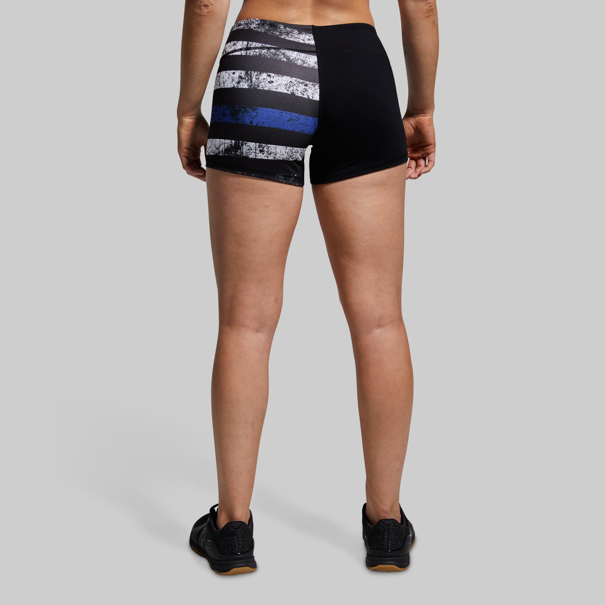 Double Take Original Booty Short (Thin Blue Line) - Image 2