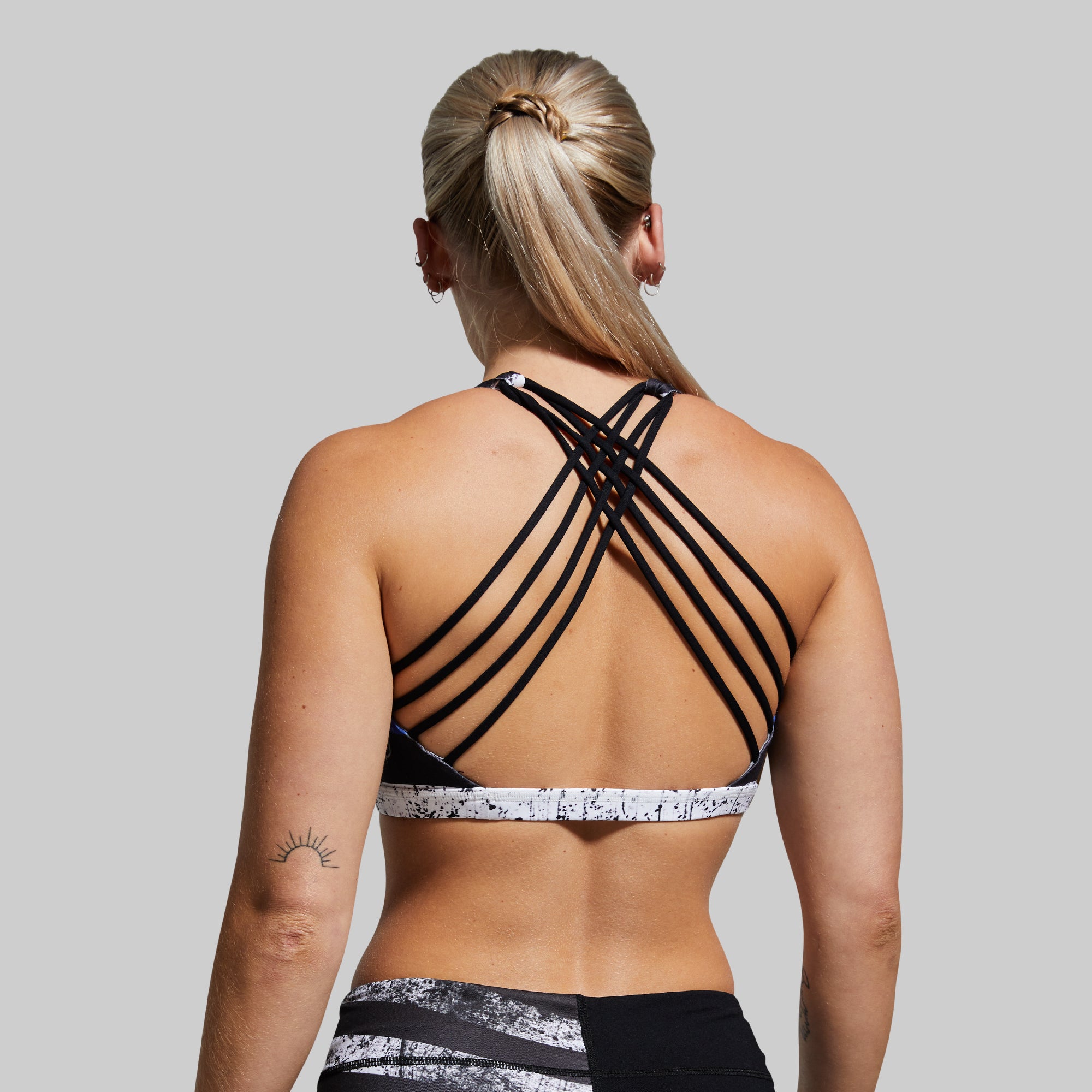 Vitality Original Sports Bra (Thin Blue Line) - Image 3