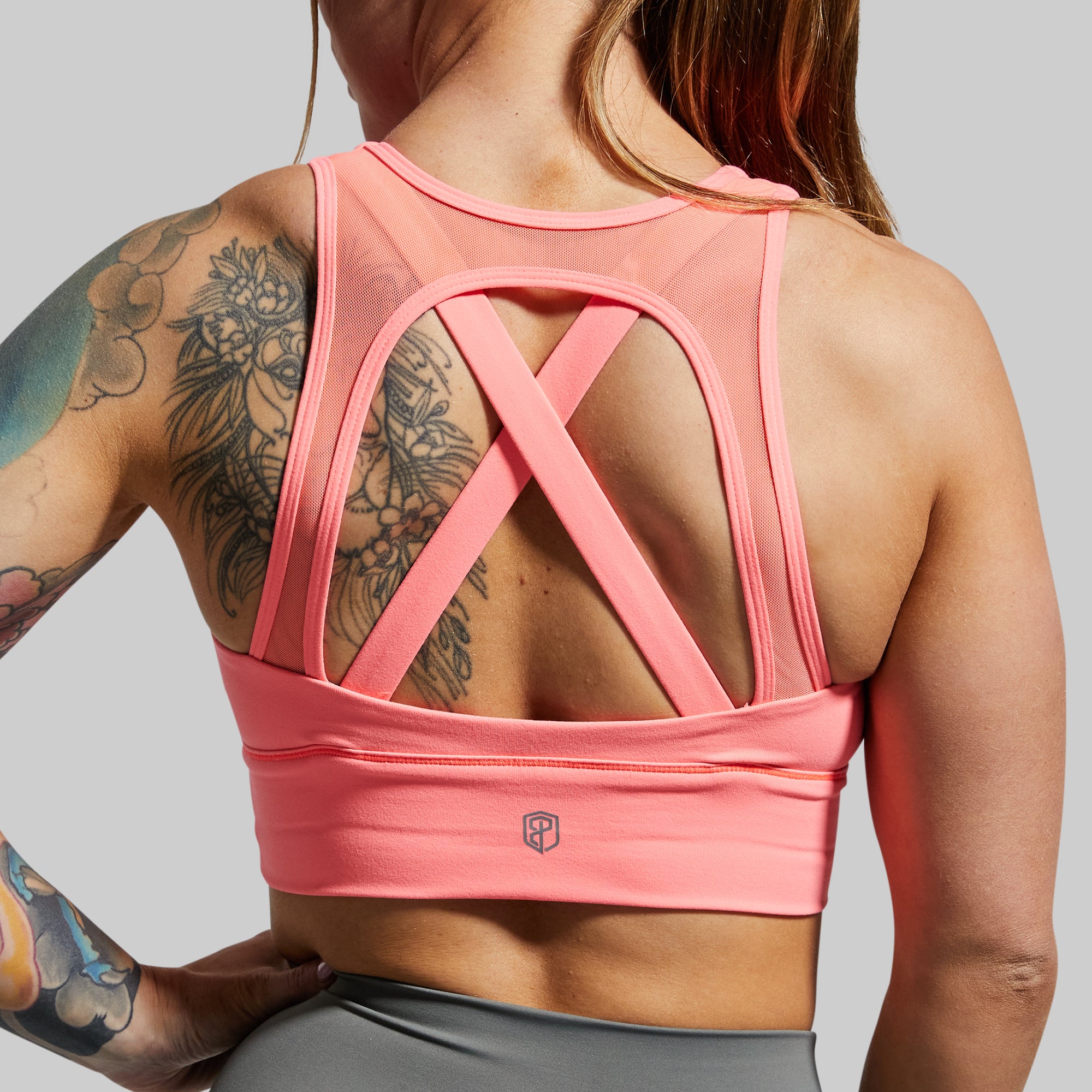 X-Factor Sports Bra (Coral) - Image 5