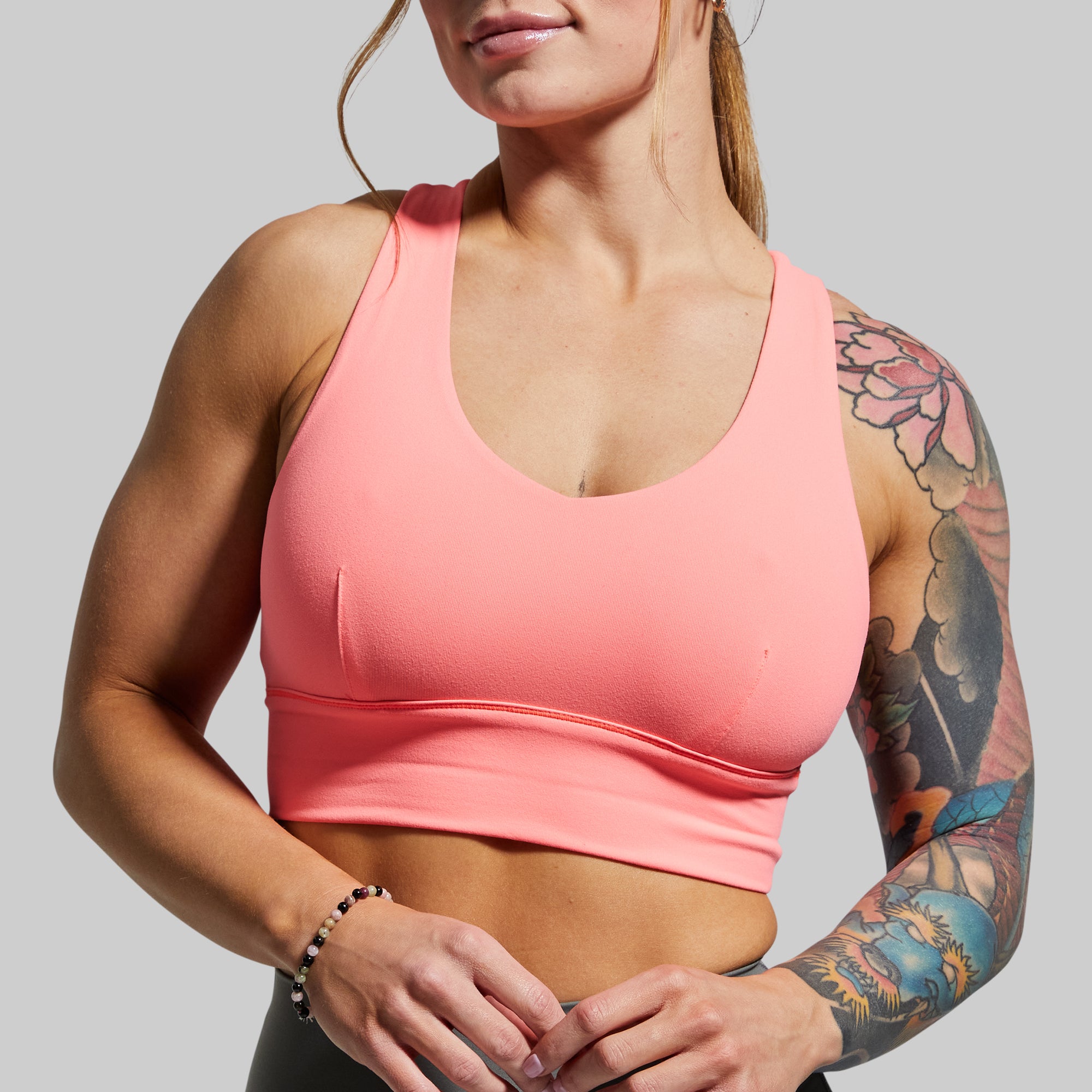 X-Factor Sports Bra (Coral) - Image 4