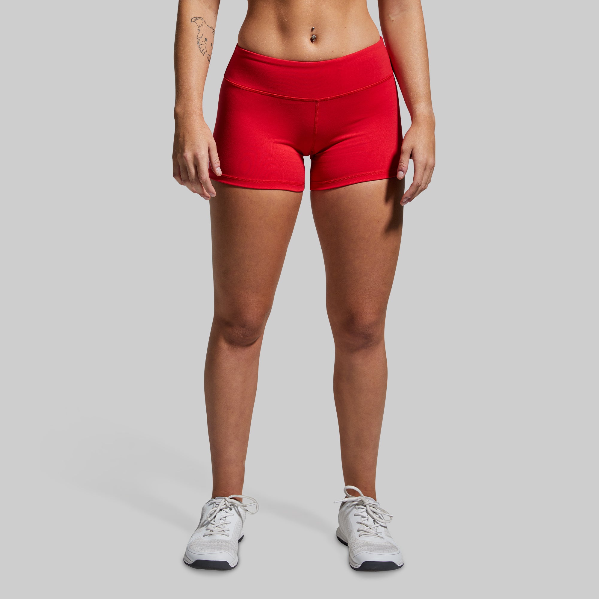 Renewed Vigor Booty Short 2.0 (Red) - Image 4