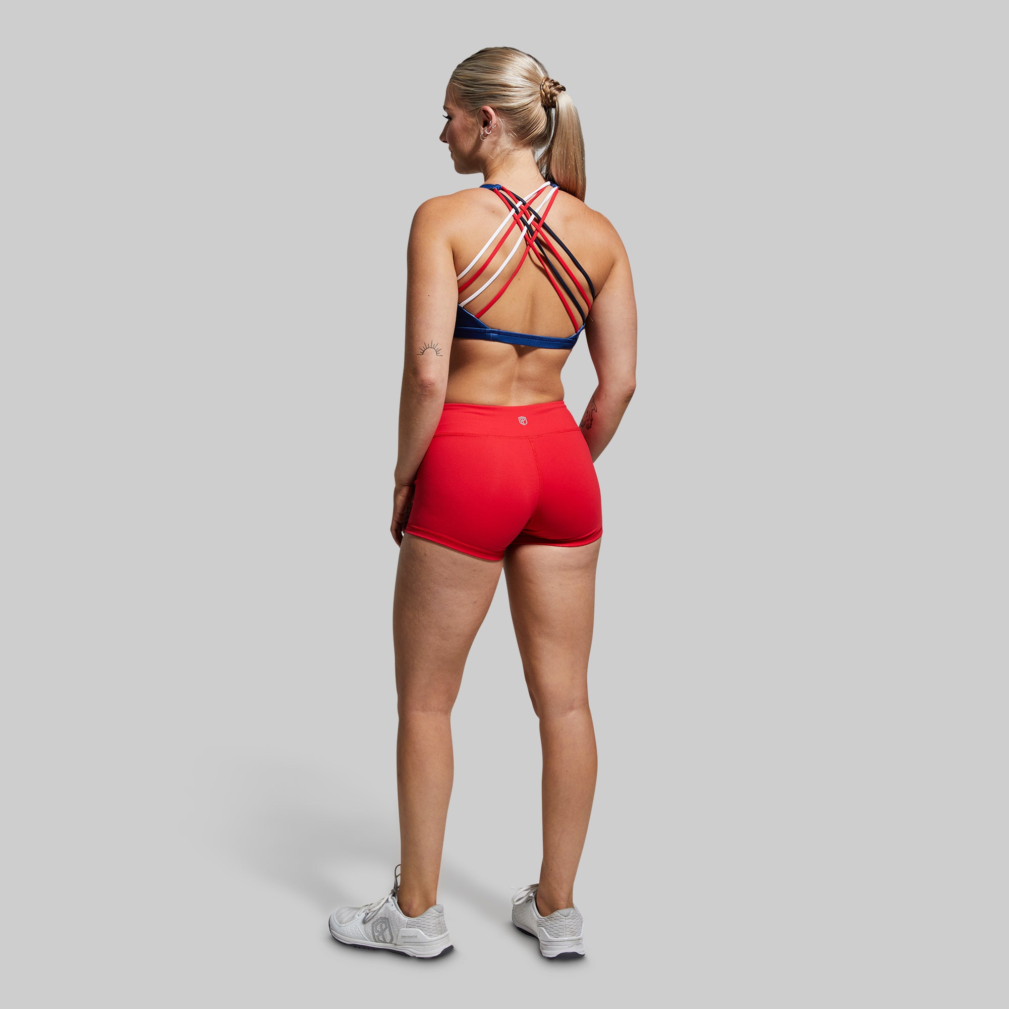 Renewed Vigor Booty Short 2.0 (Red) - Image 6