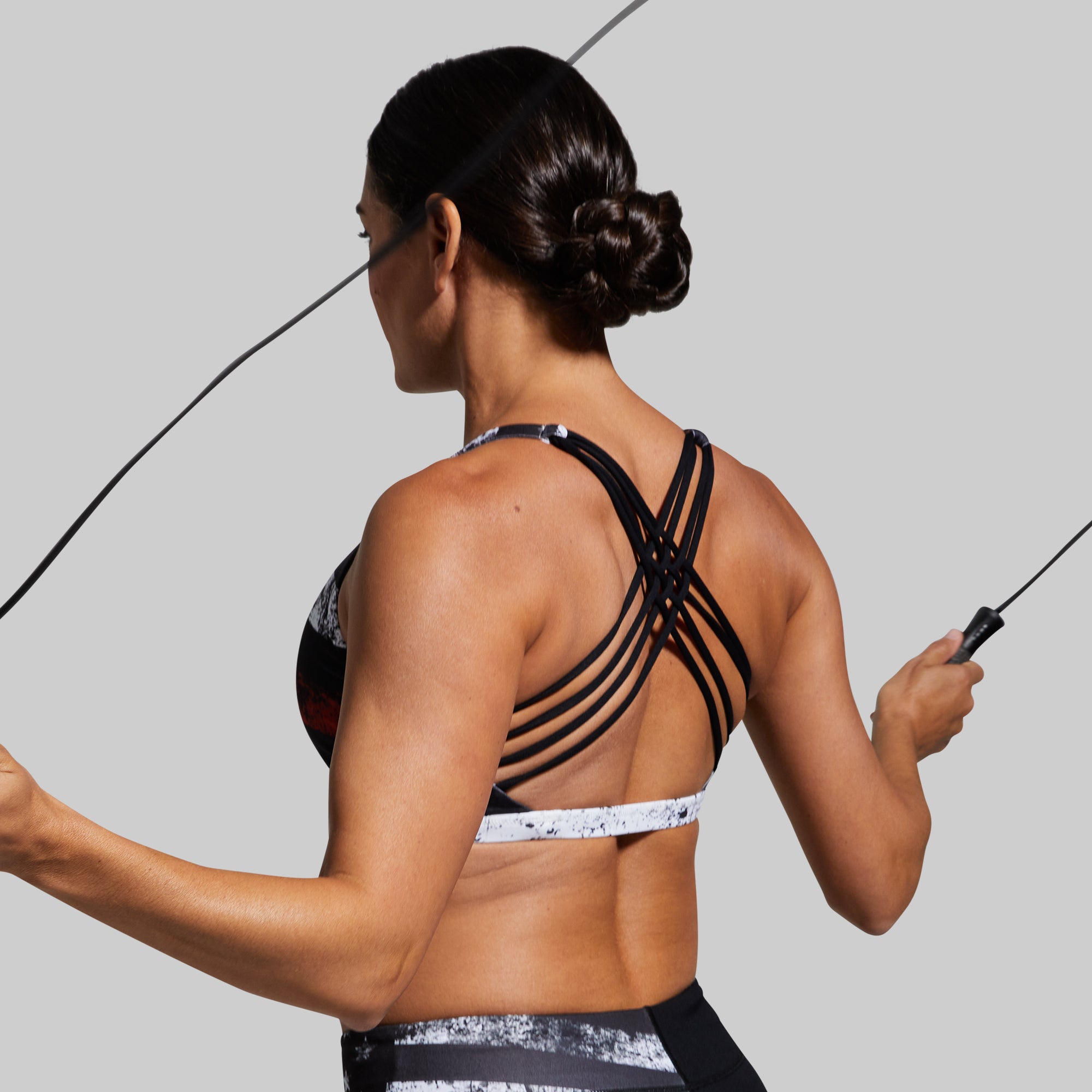 Vitality Original Sports Bra (Thin Red Line) - Image 3