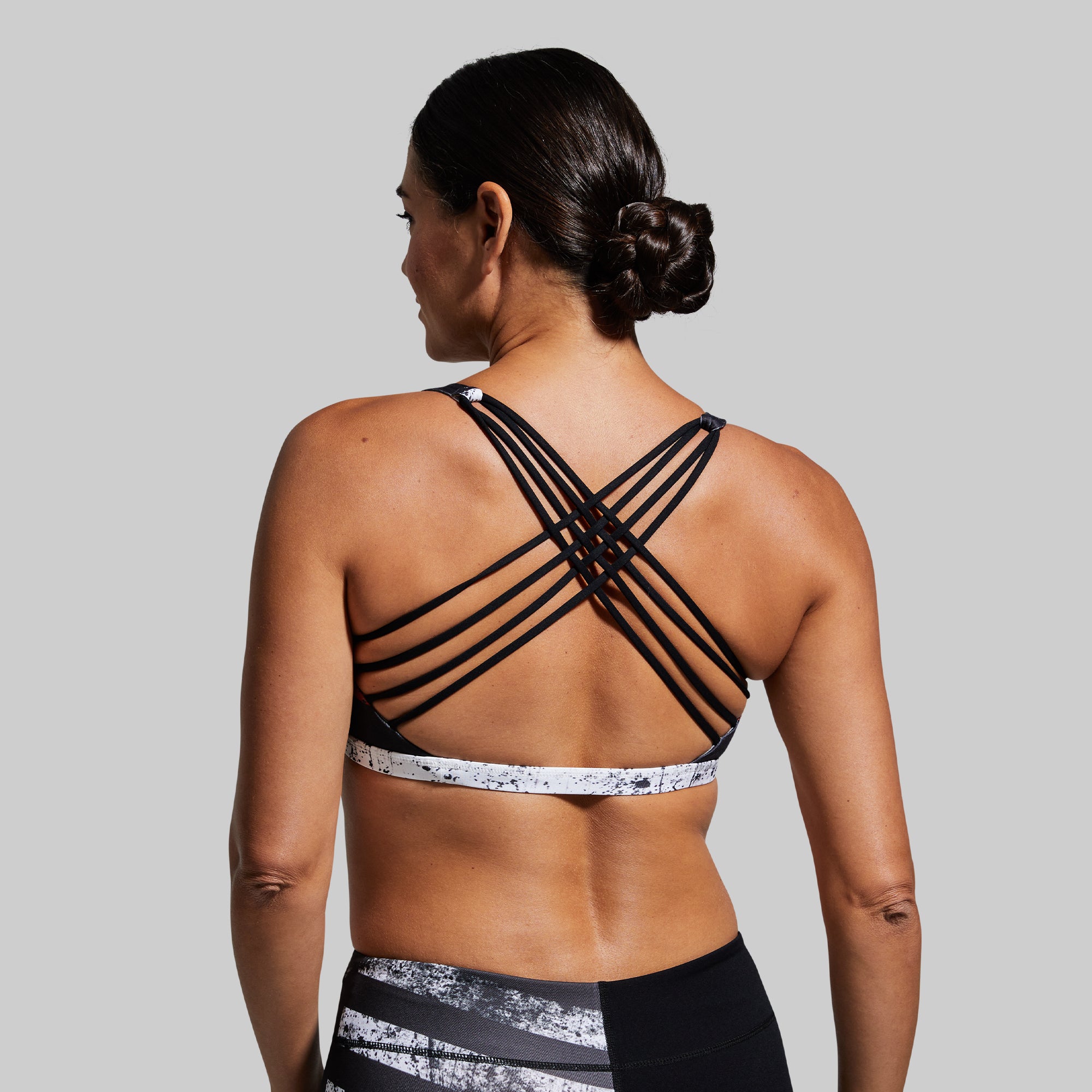 Vitality Original Sports Bra (Thin Red Line)