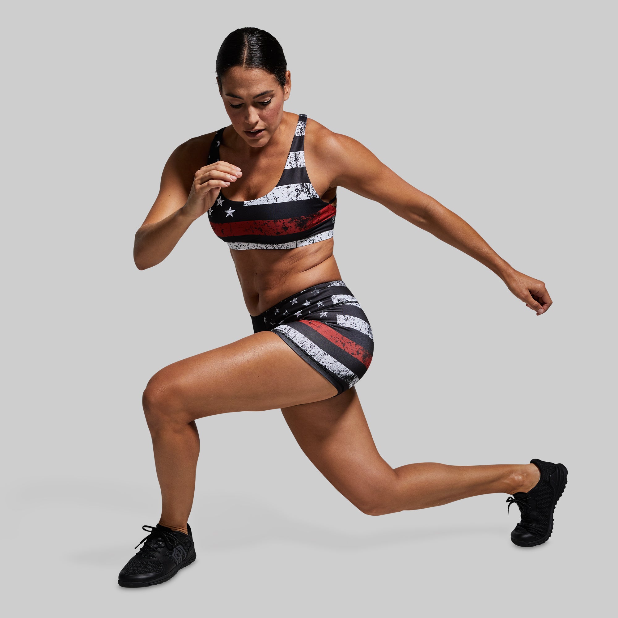 Double Take Original Booty Short (Thin Red Line) - Image 4