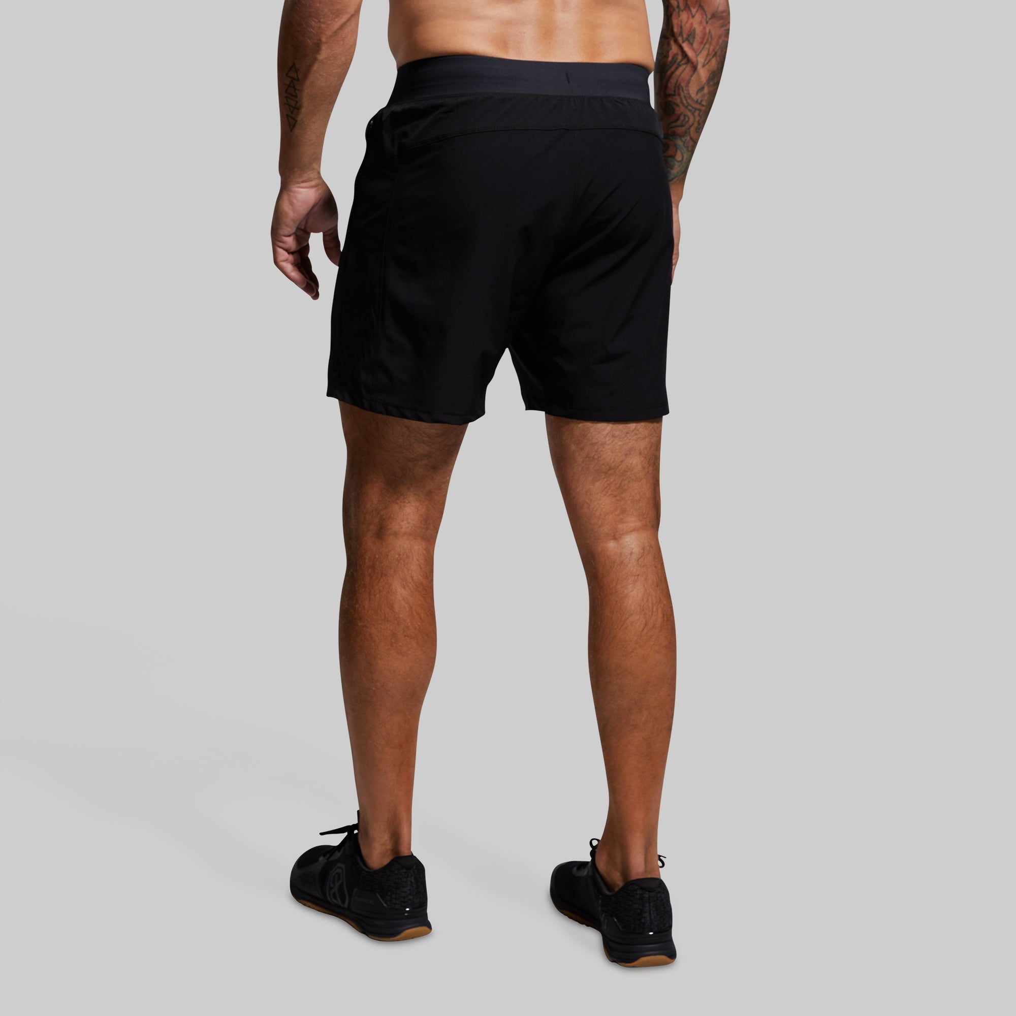 Versatile Short w/ Compression 7 (Black) - Image 4