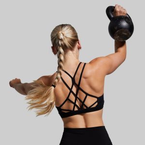 Warrior Original Sports Bra (Black)