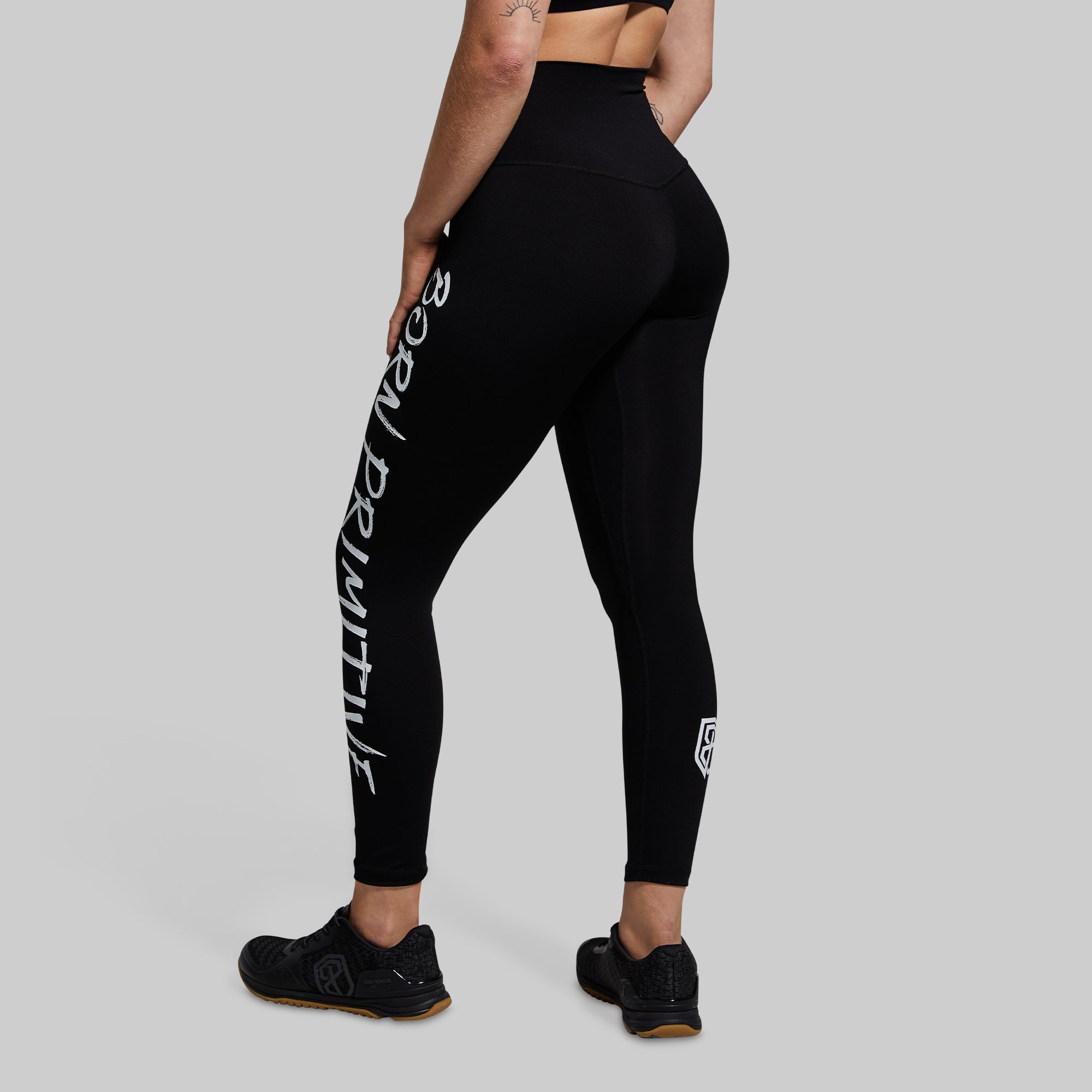 Your Go To Legging 2.0 (Brand Strength-Black) - Image 3