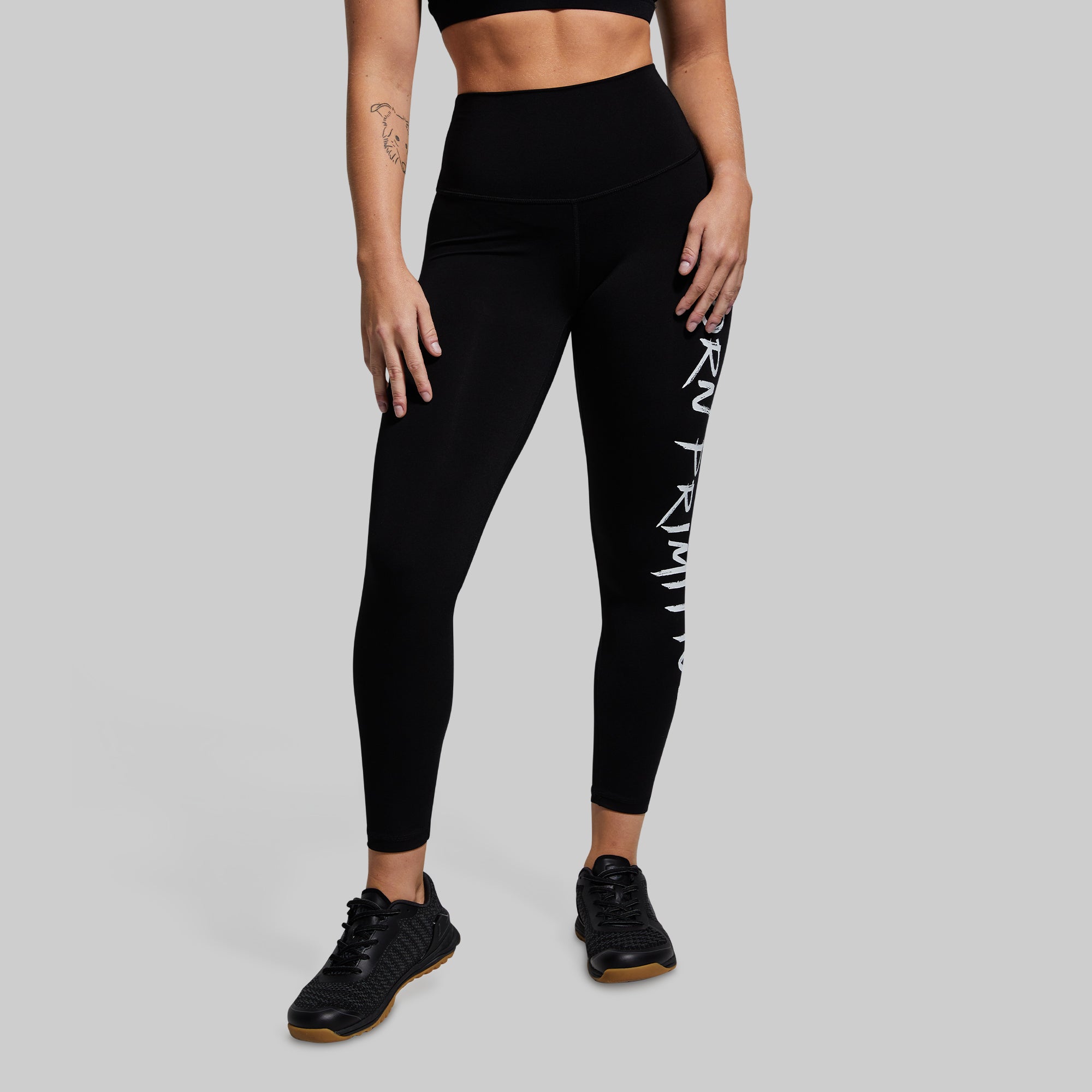 Your Go To Legging 2.0 (Brand Strength-Black) - Image 6