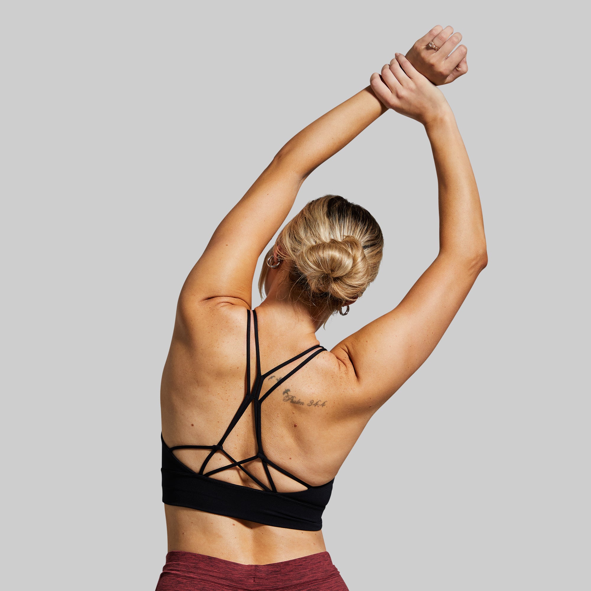 Untamed Original Sports Bra (Black) - Image 3