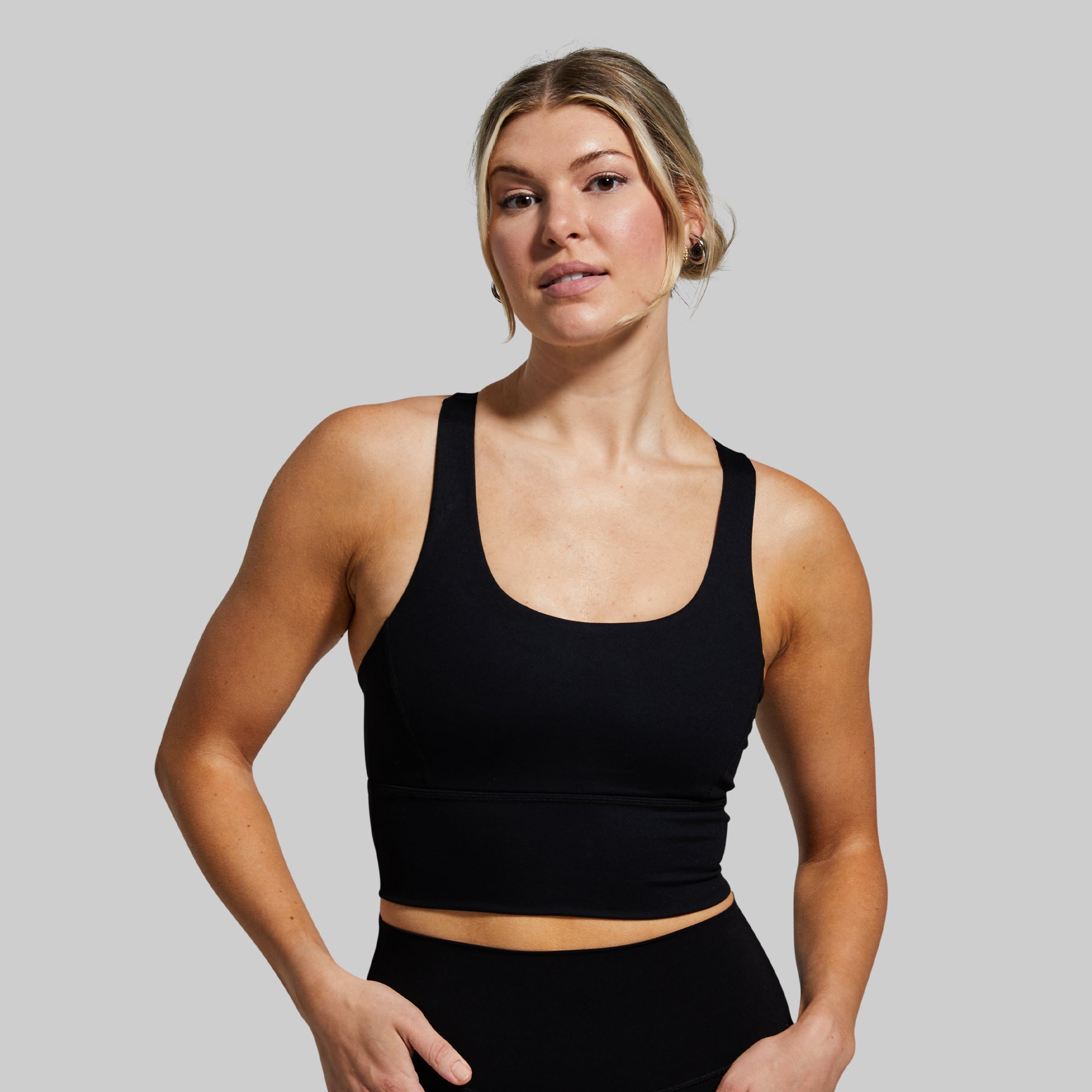 Intensity Sports Bra (Black) - Image 2