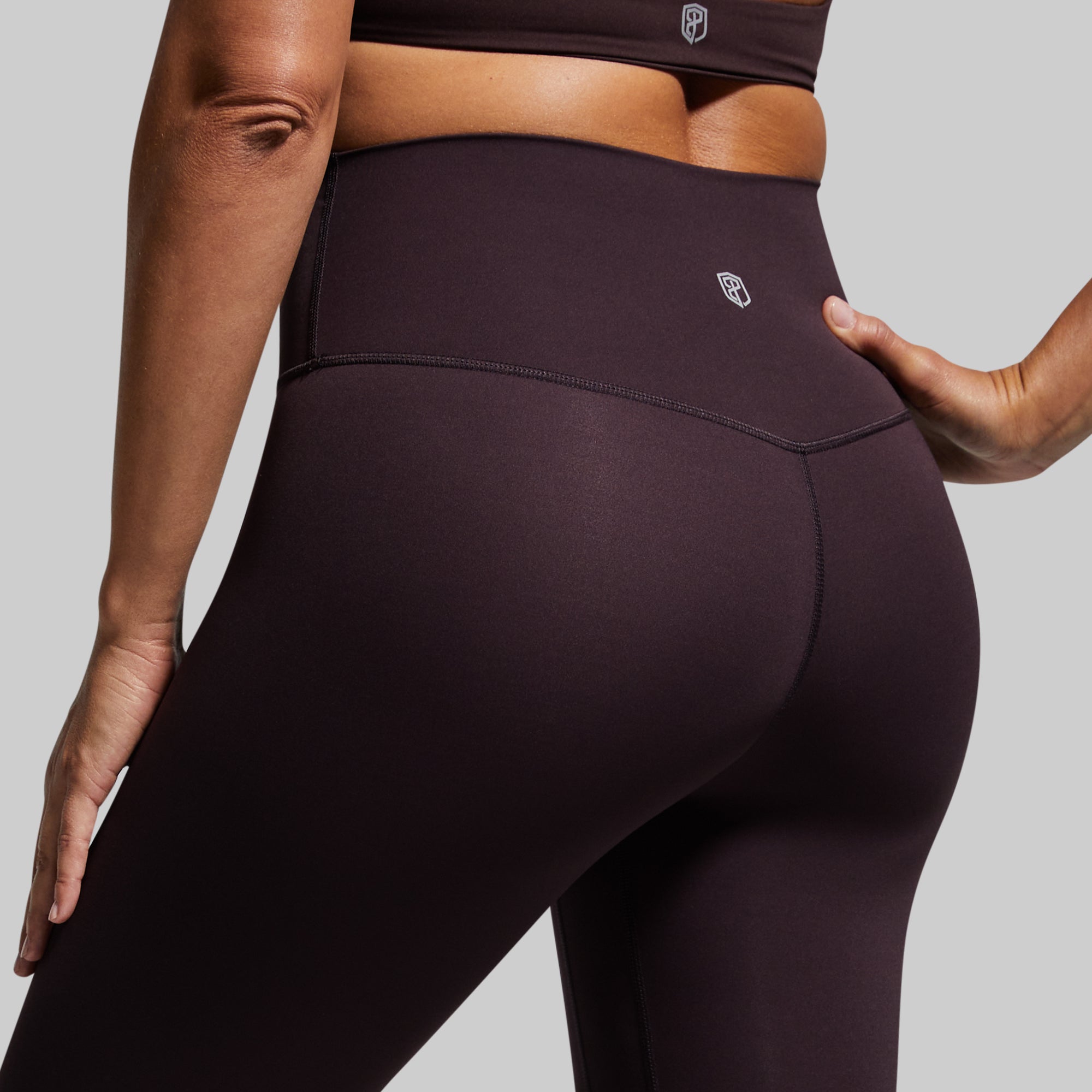 Your Go To Legging 2.0 (Deep Plum) - Image 4