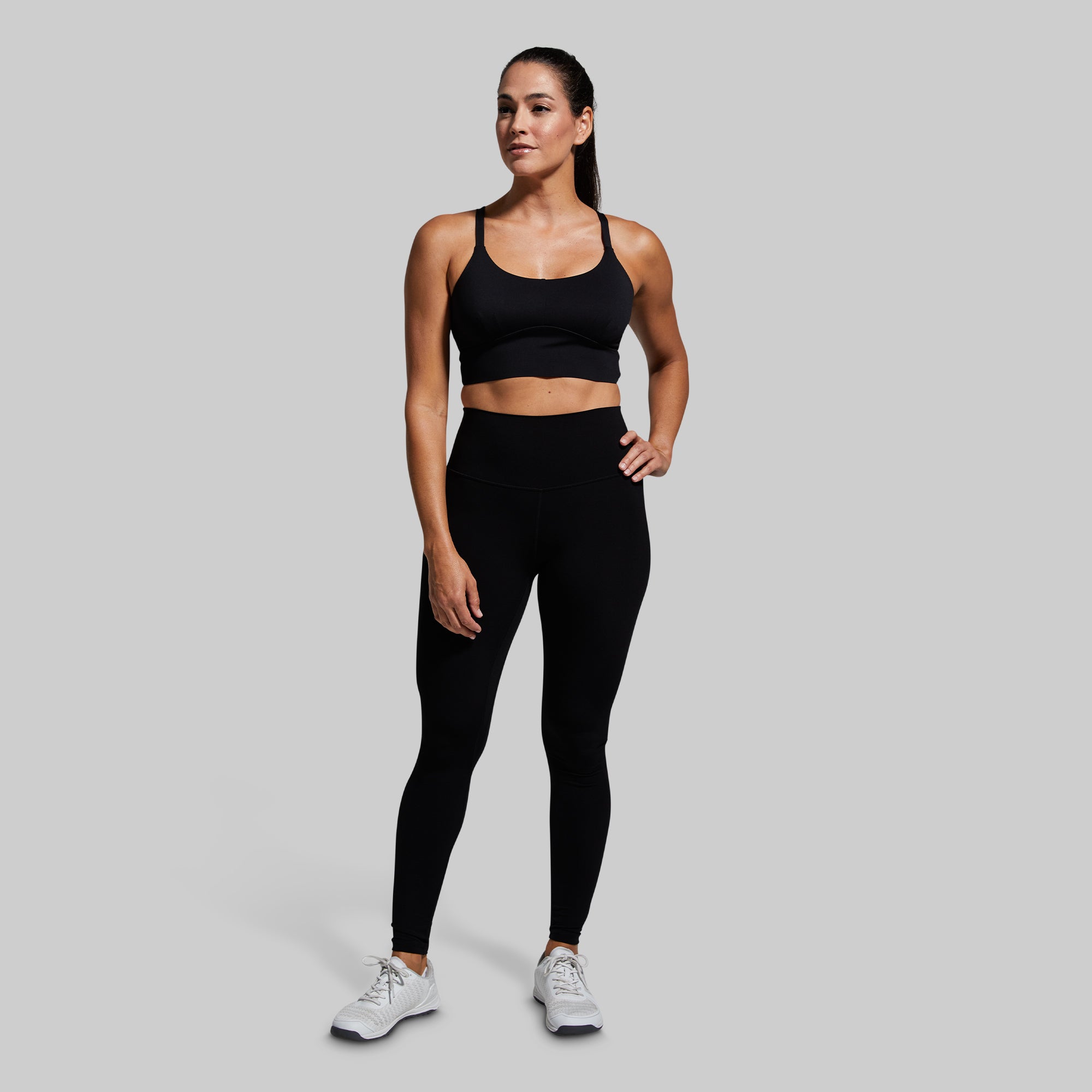 Your Go To Sports Bra (Black) - Image 3