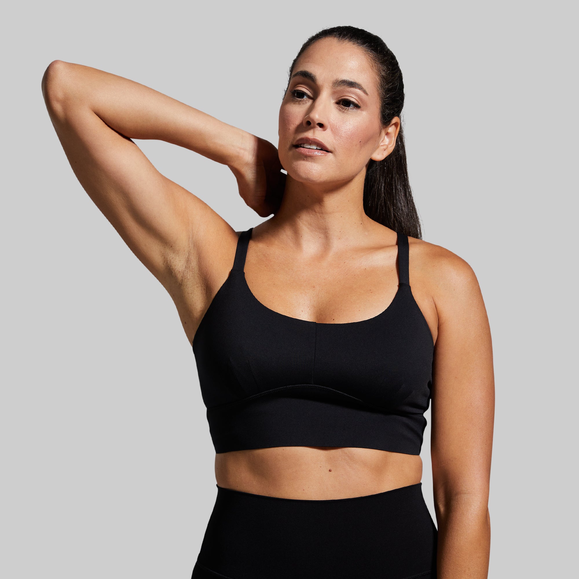 Your Go To Sports Bra (Black) - Image 2