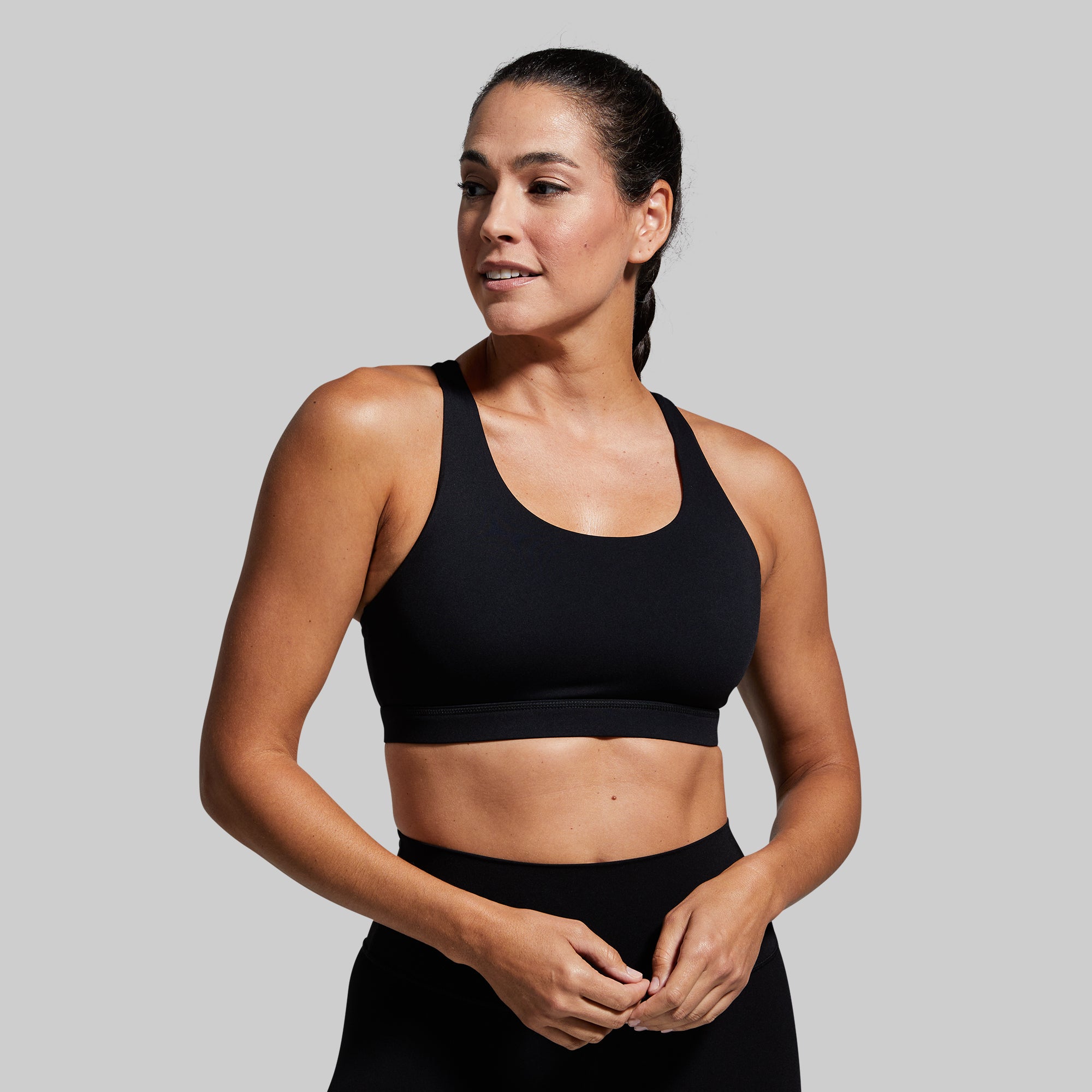Helix Sports Bra (Black) - Image 2