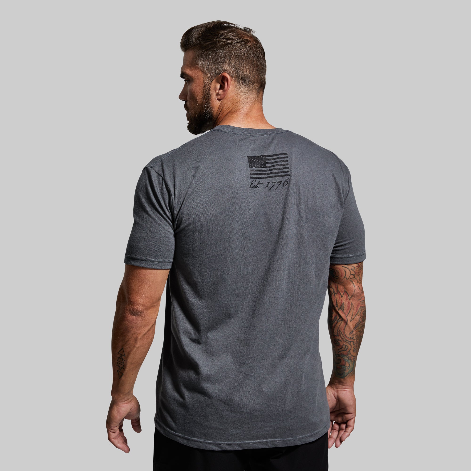 Freedom Paid In Full Tee (Heavy Metal) - Image 2