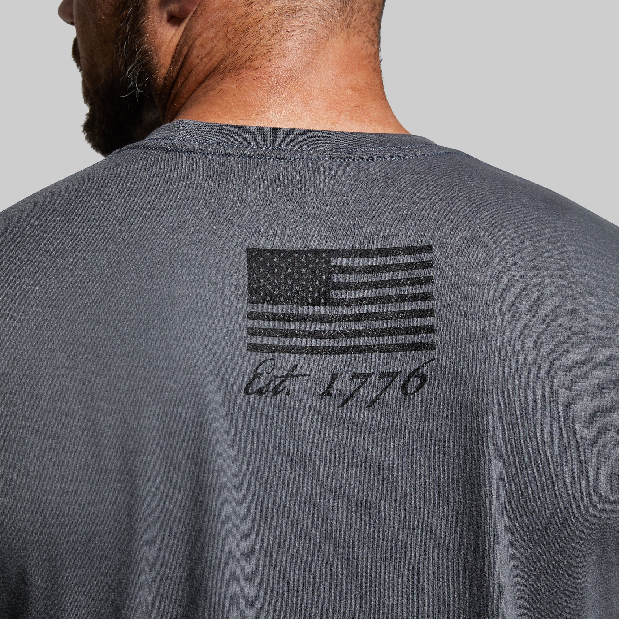 Freedom Paid In Full Tee (Heavy Metal) - Image 3