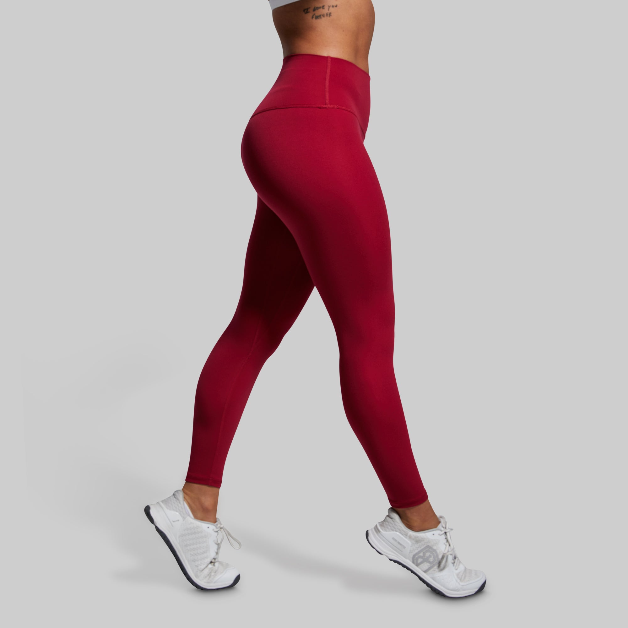 Inspire Legging (Cranberry) - Image 2