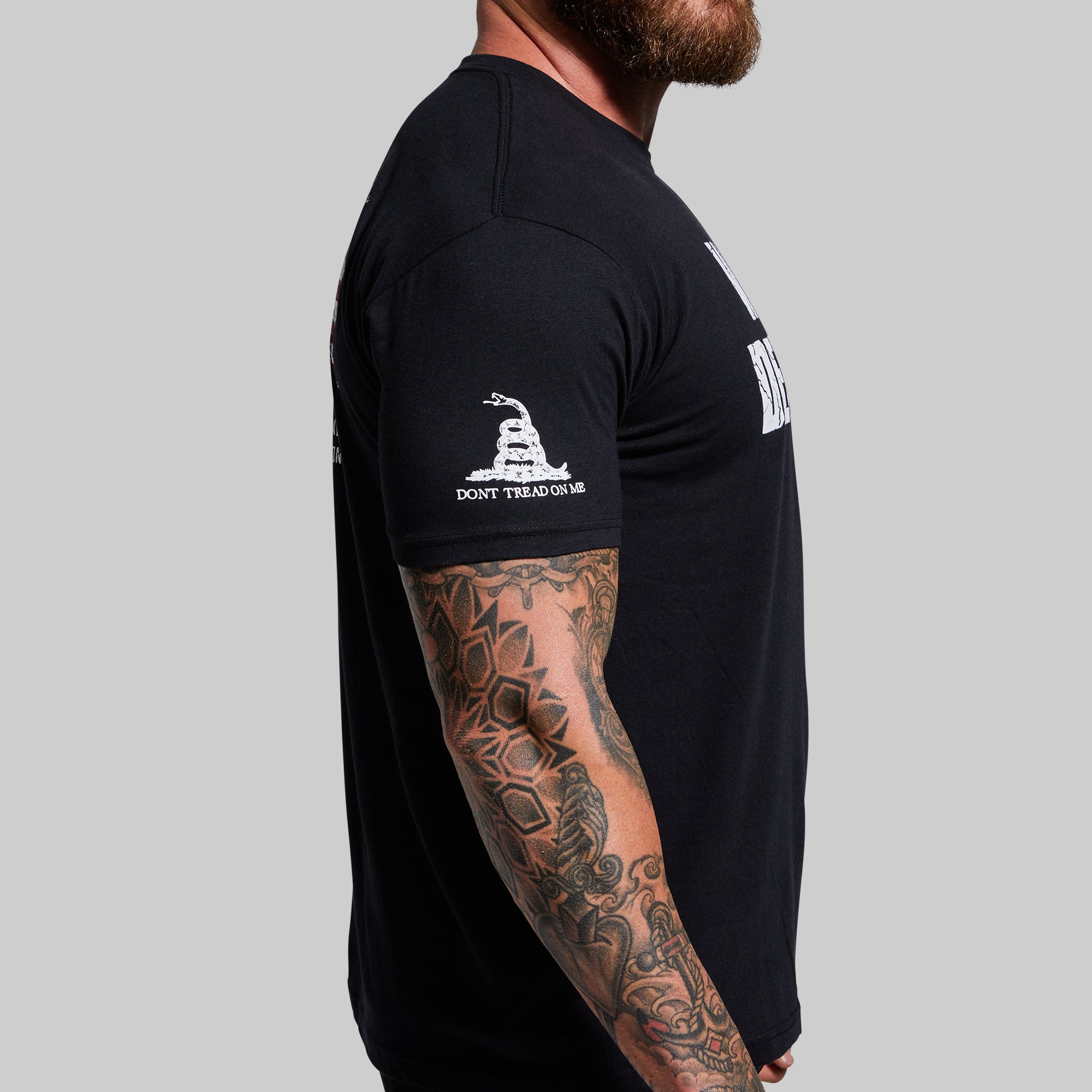 Worth Defending Tee (Black) - Image 4