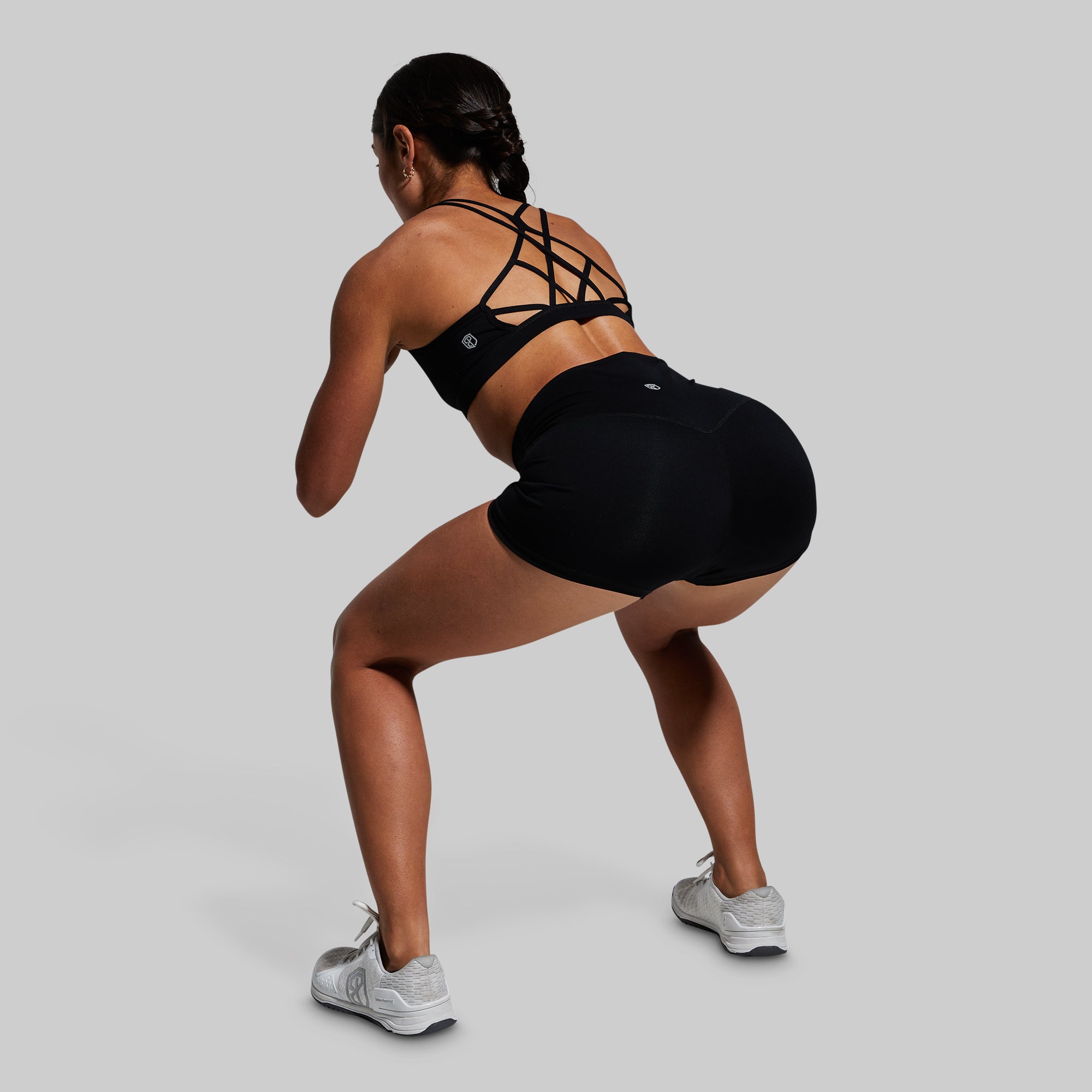 New Heights Booty Short (Black) - Image 5