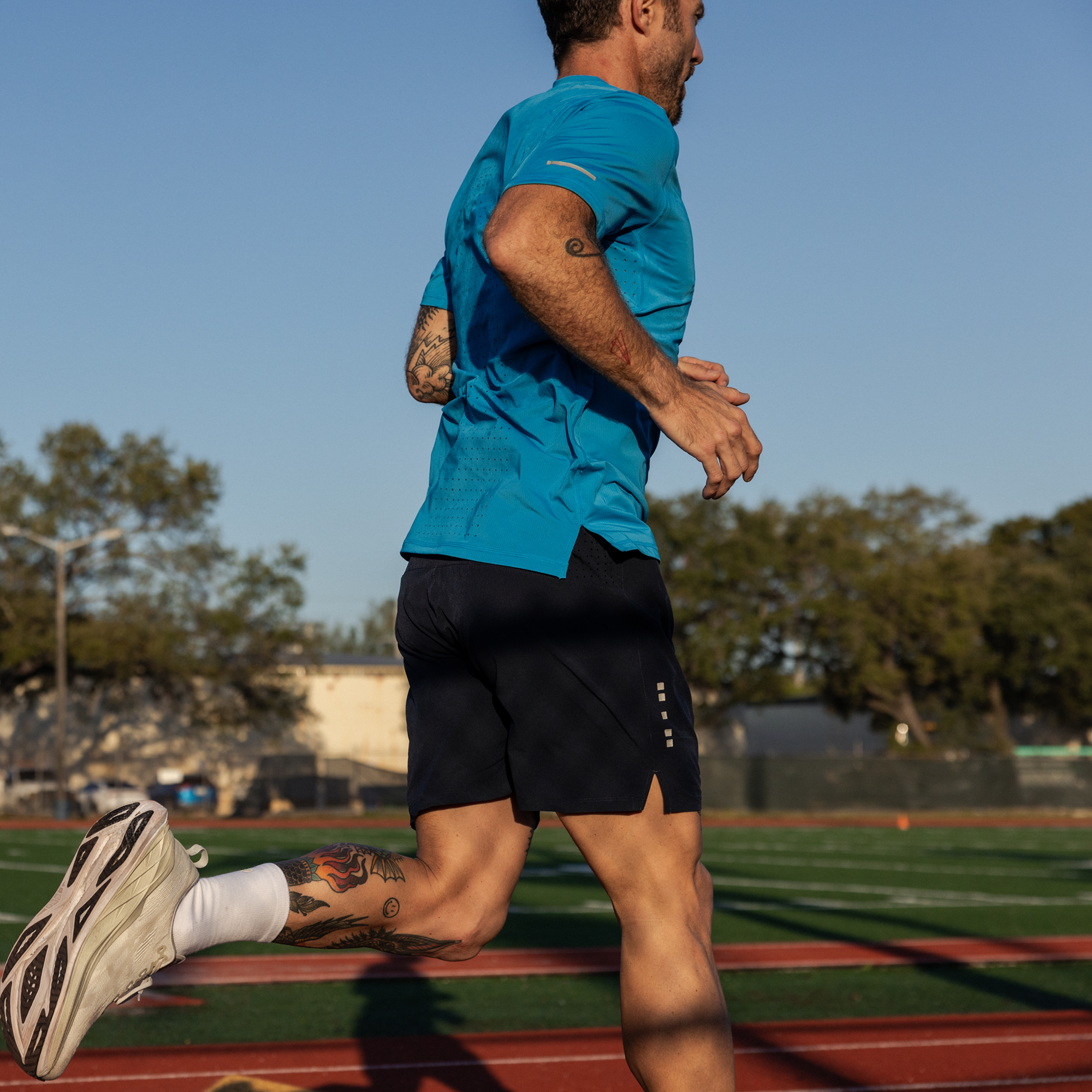 Men's Endurance Short w/ Compression (BP Navy) - Image 2